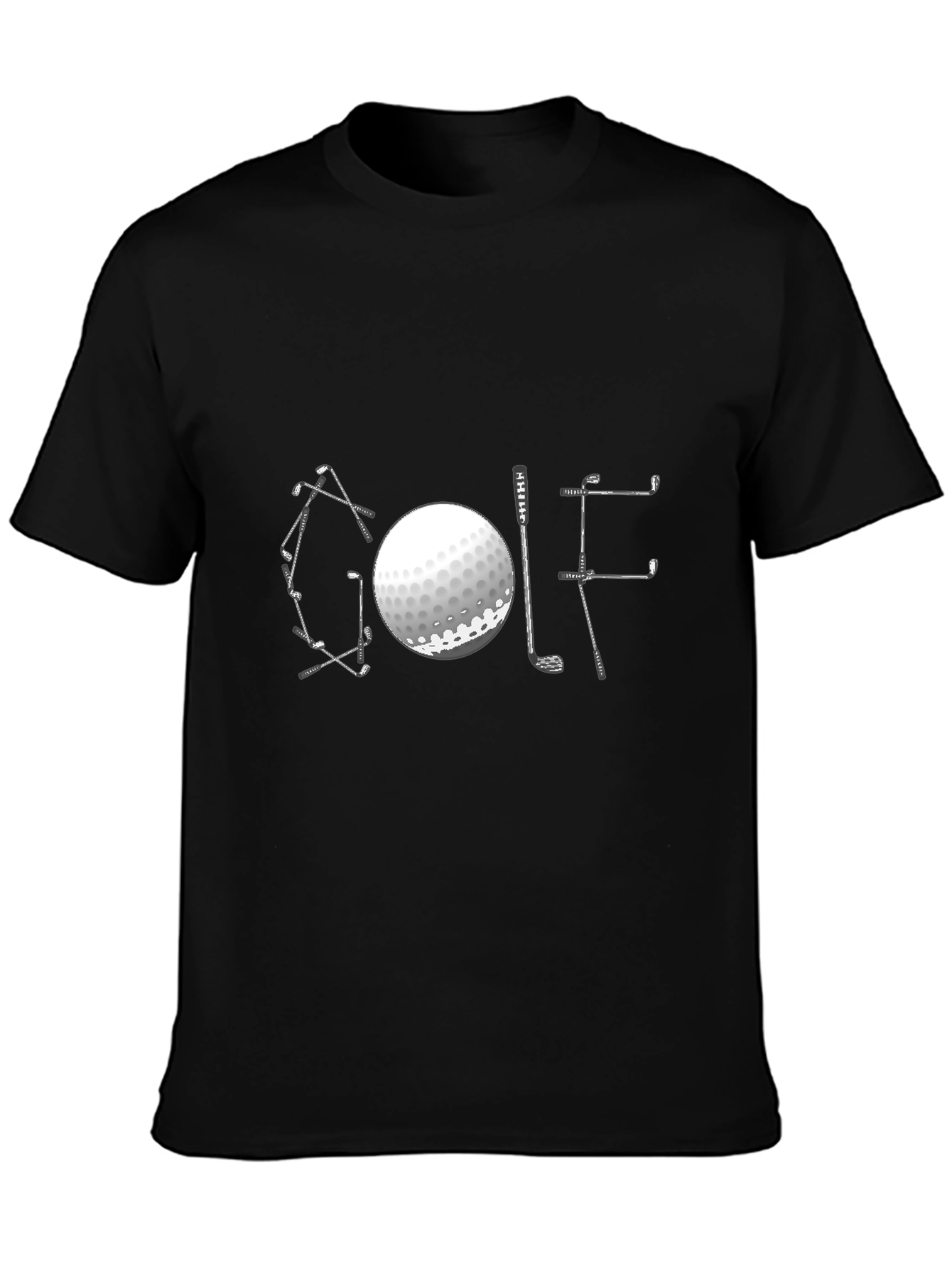 Golf Themed Graphic Tee