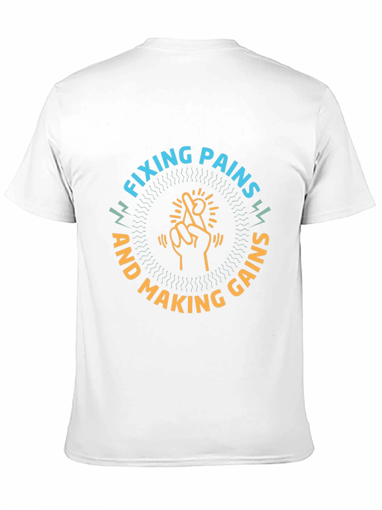 Fixing Pains and Making Gains Graphic T-Shirt