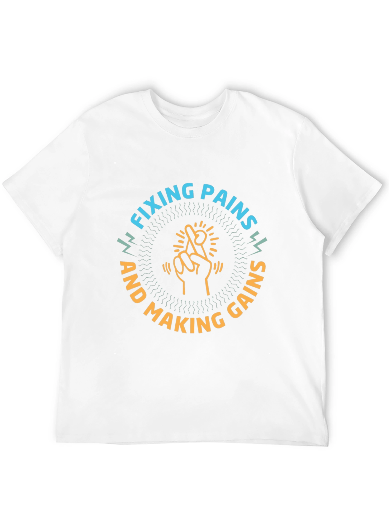 Fixing Pains and Making Gains Graphic T-Shirt