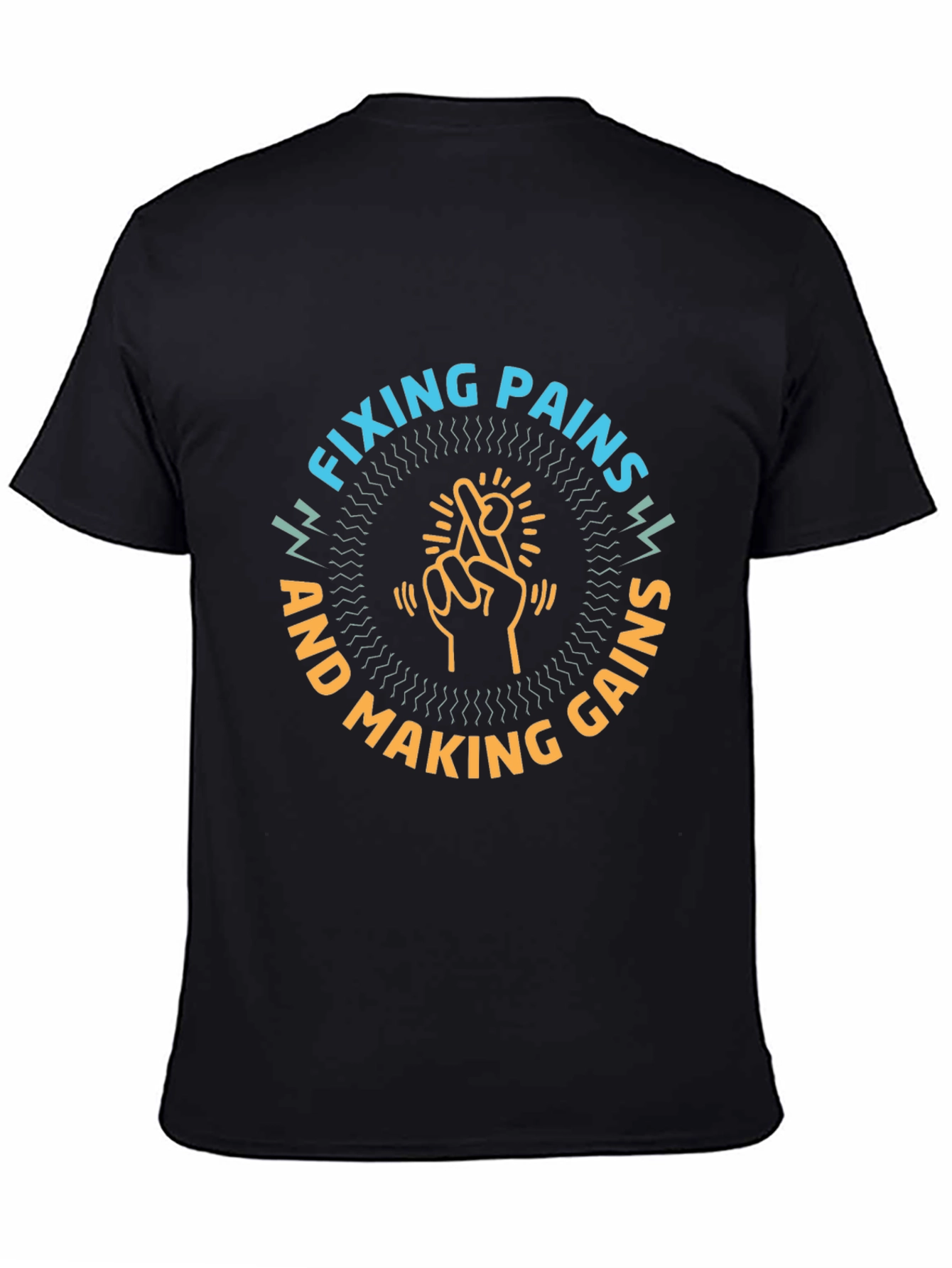 Fixing Pains and Making Gains Graphic T-Shirt
