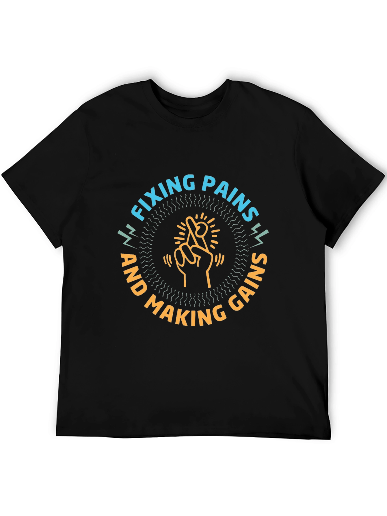 Fixing Pains and Making Gains Graphic T-Shirt