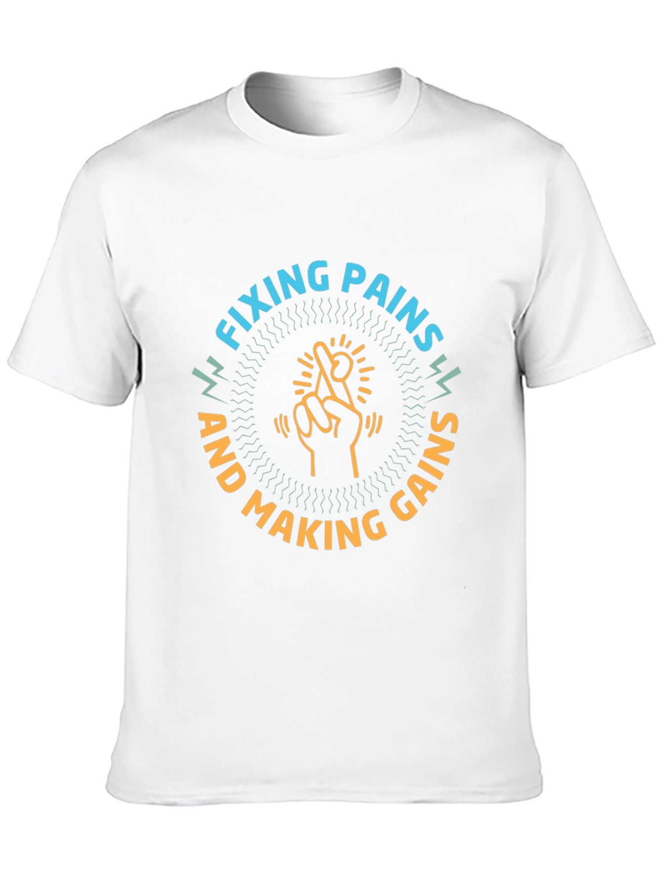 Fixing Pains and Making Gains Graphic T-Shirt