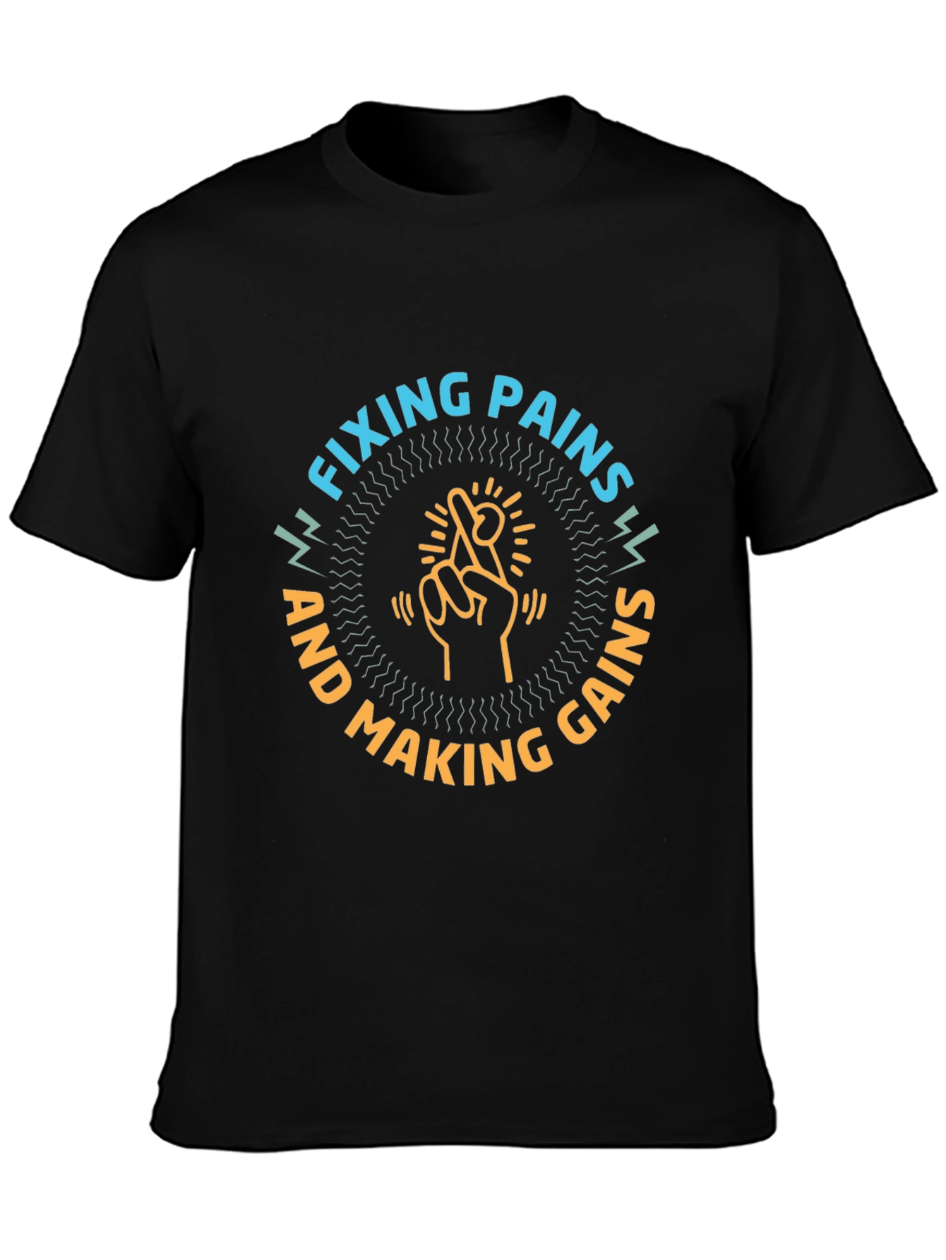 Fixing Pains and Making Gains Graphic T-Shirt