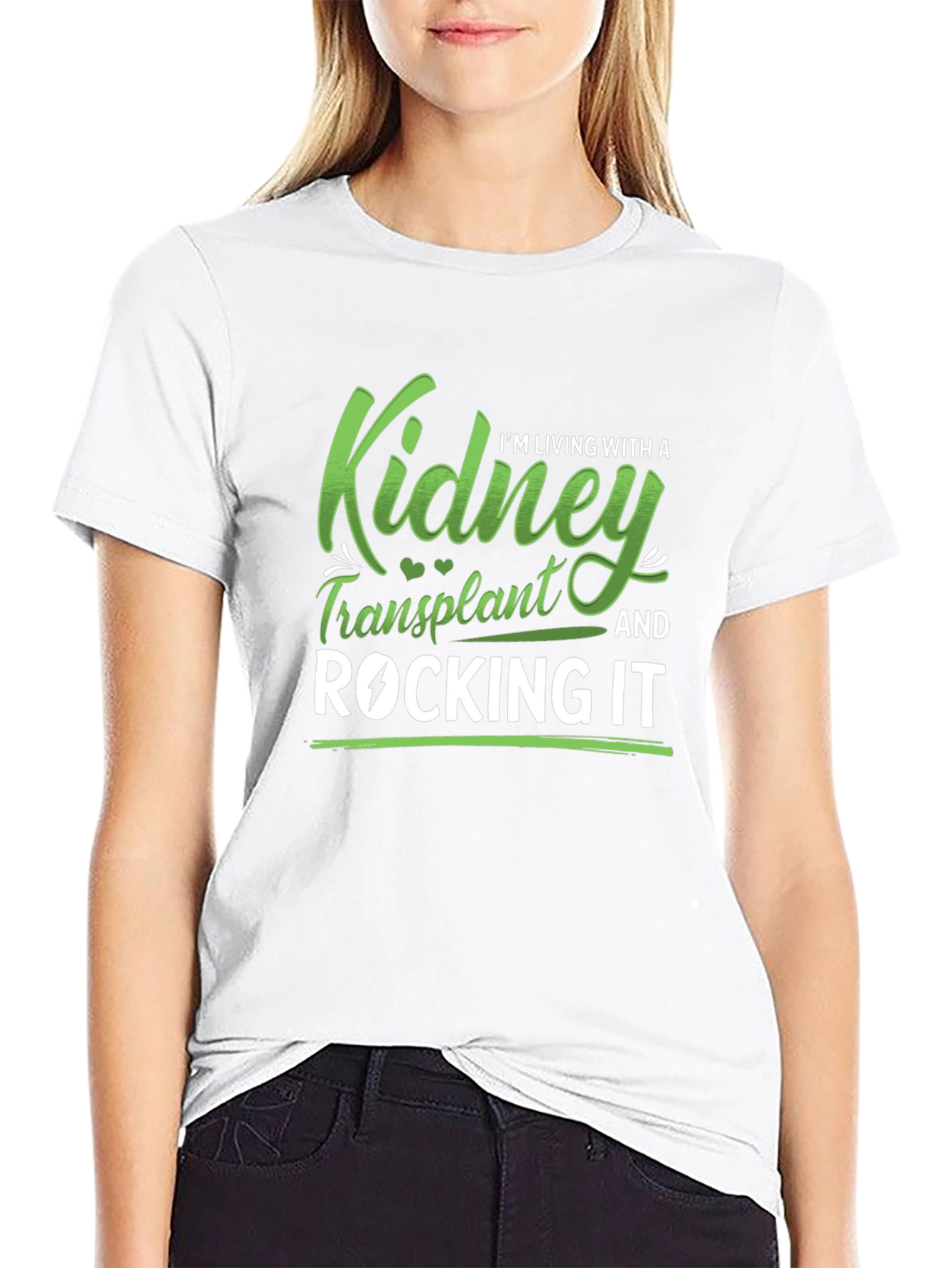 Kidney Transplant Rocking It T-Shirt