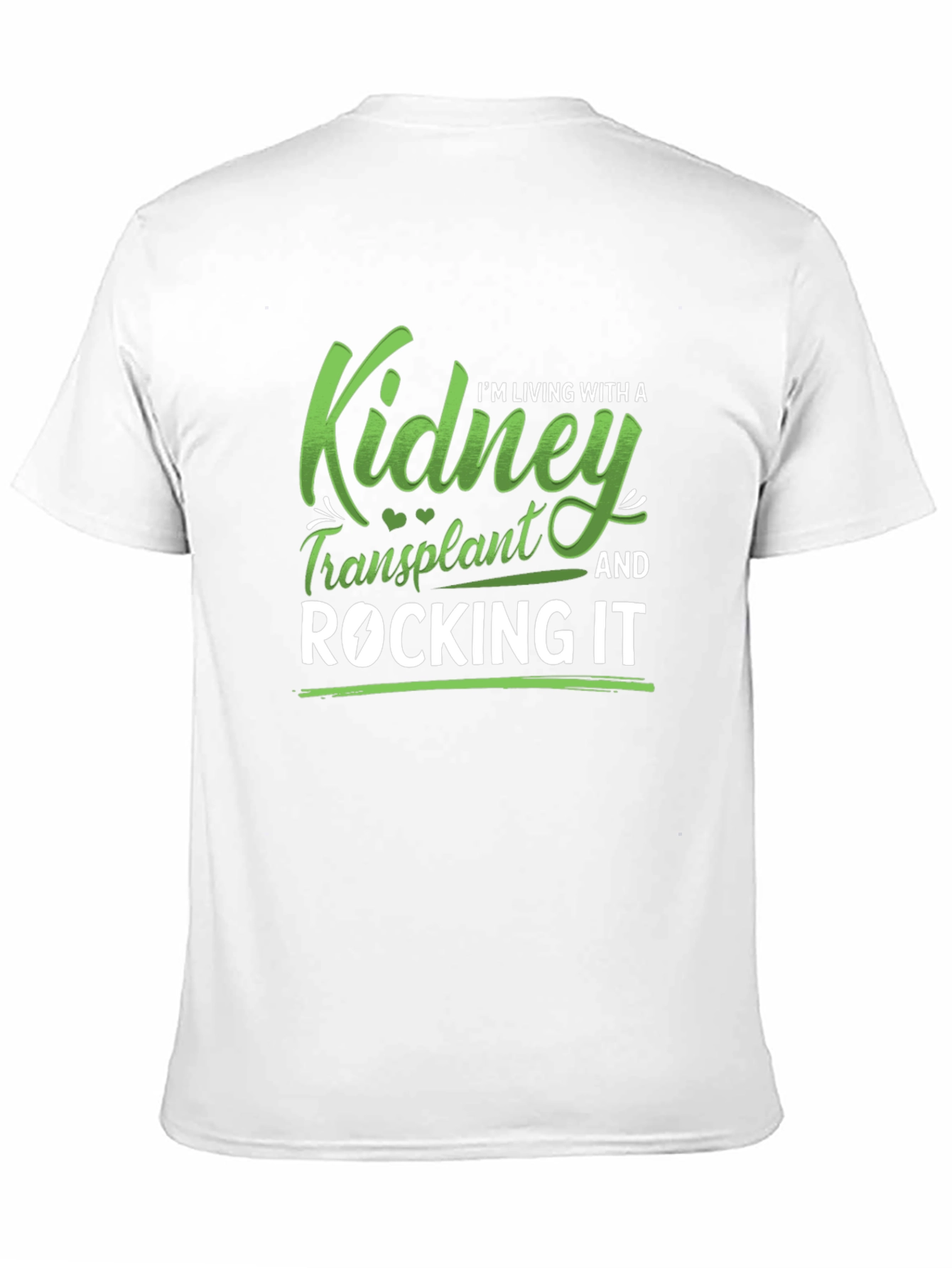 Kidney Transplant Rocking It T-Shirt