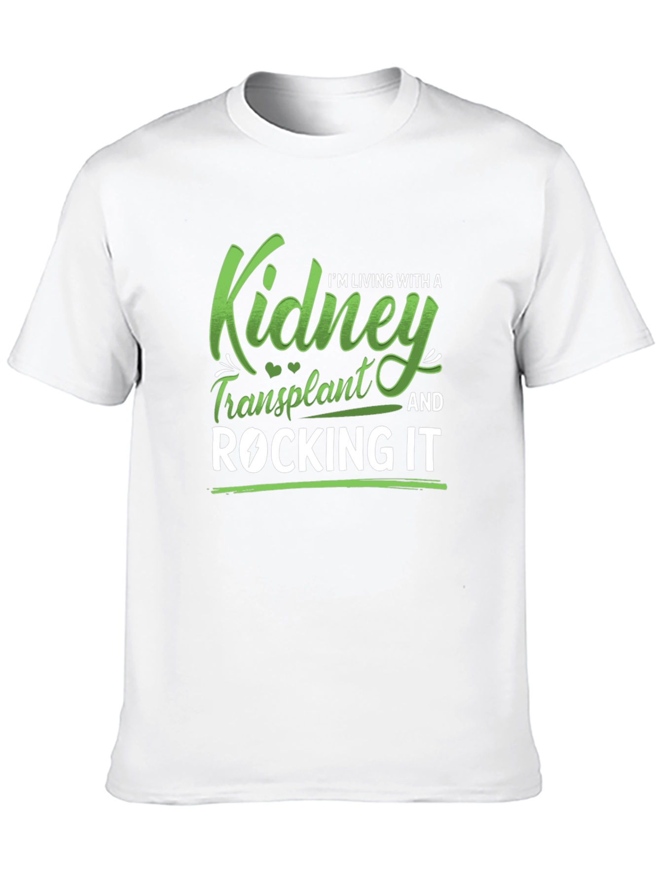 Kidney Transplant Rocking It T-Shirt