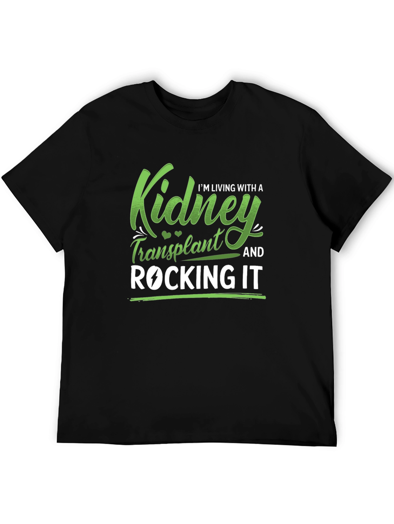 Kidney Transplant Rocking It T-Shirt