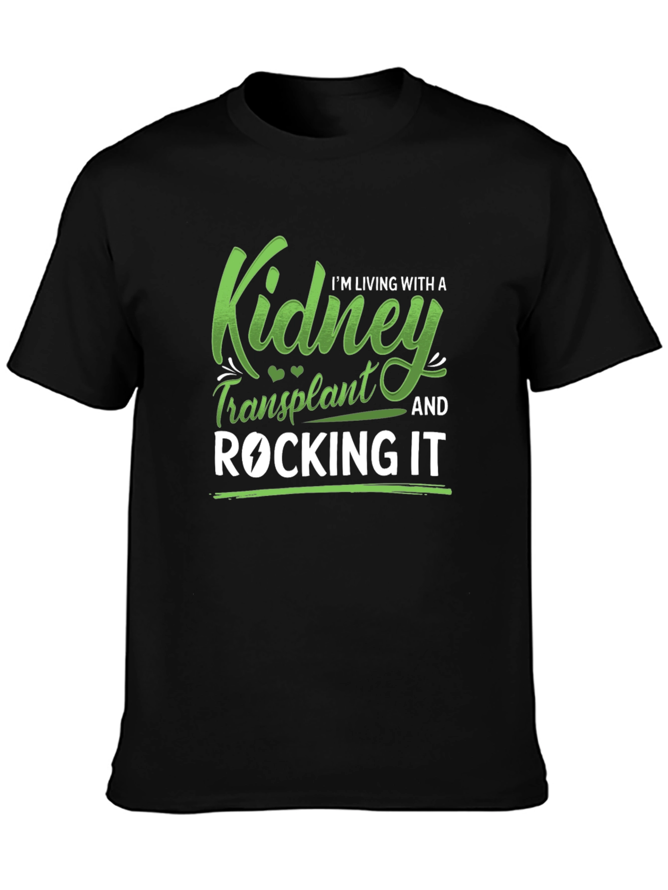 Kidney Transplant Rocking It T-Shirt