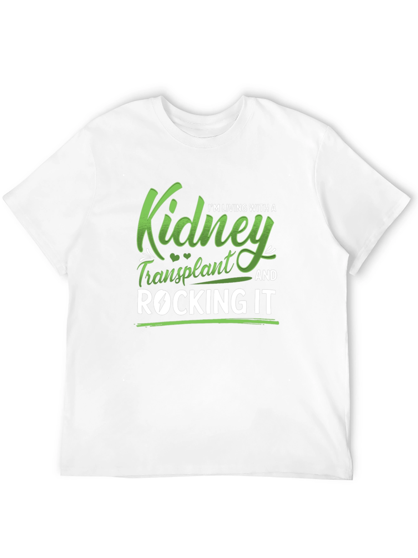Kidney Transplant Rocking It T-Shirt