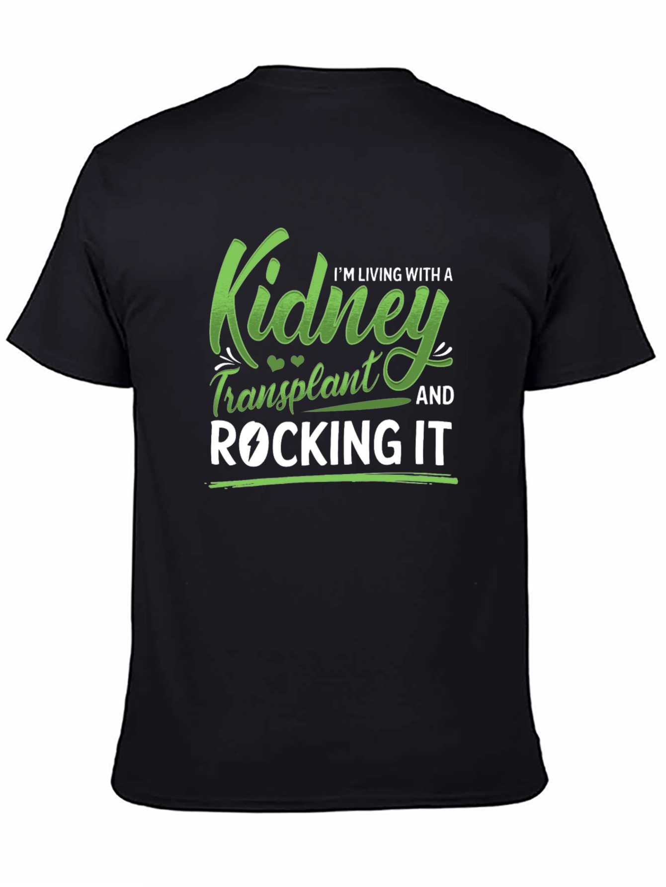 Kidney Transplant Rocking It T-Shirt