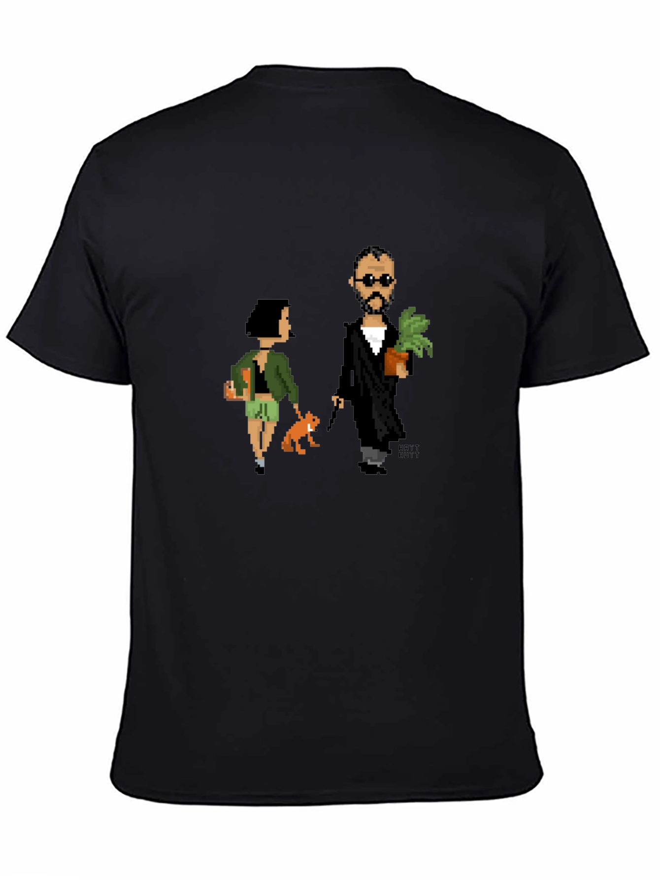 Retro Pixel Art T-Shirt