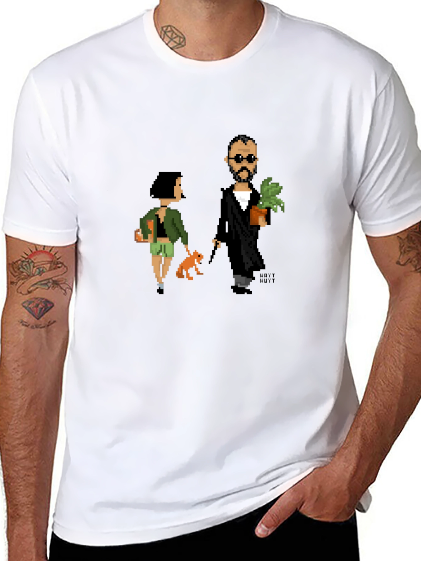 Retro Pixel Art T-Shirt