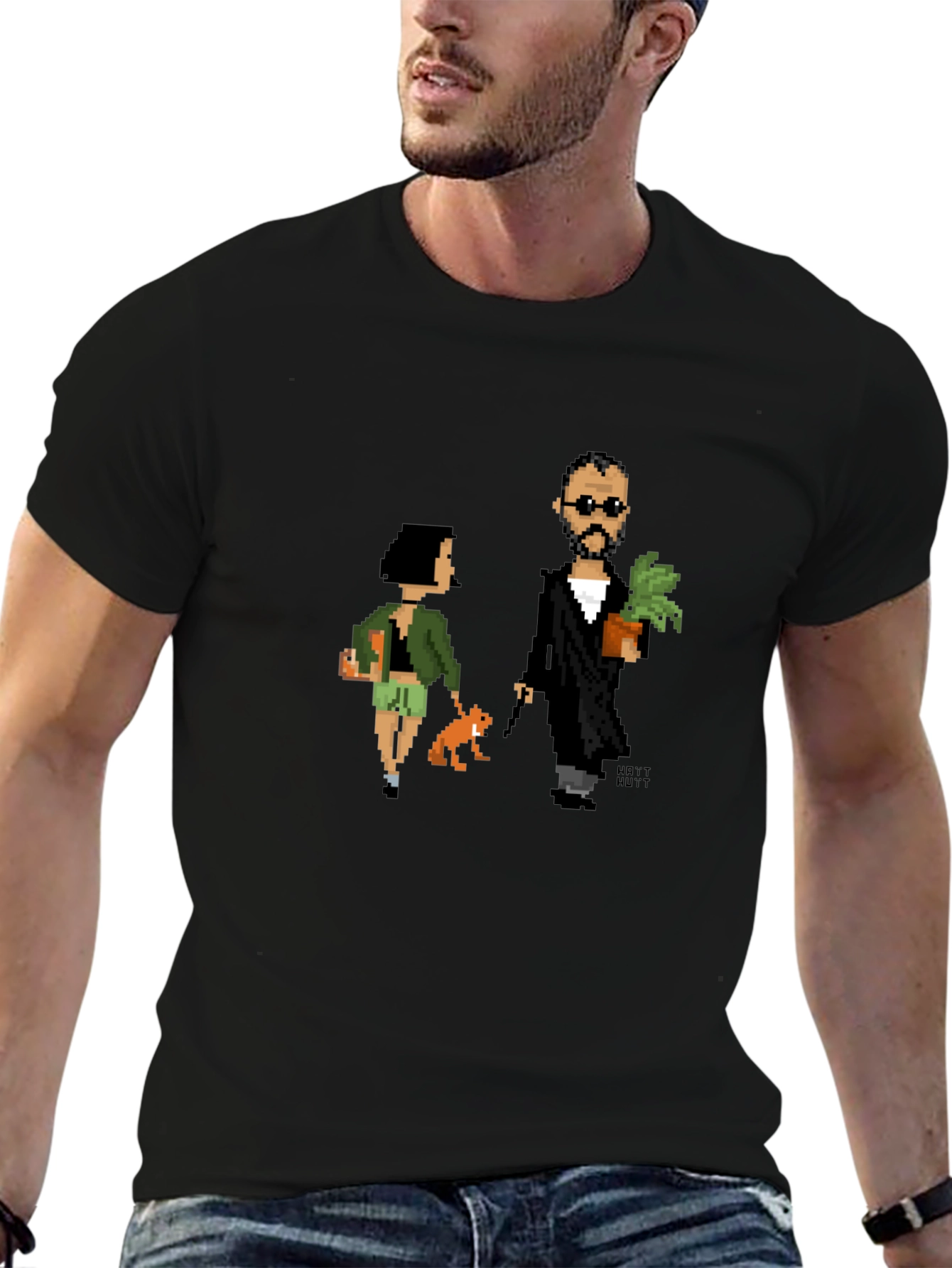 Retro Pixel Art T-Shirt