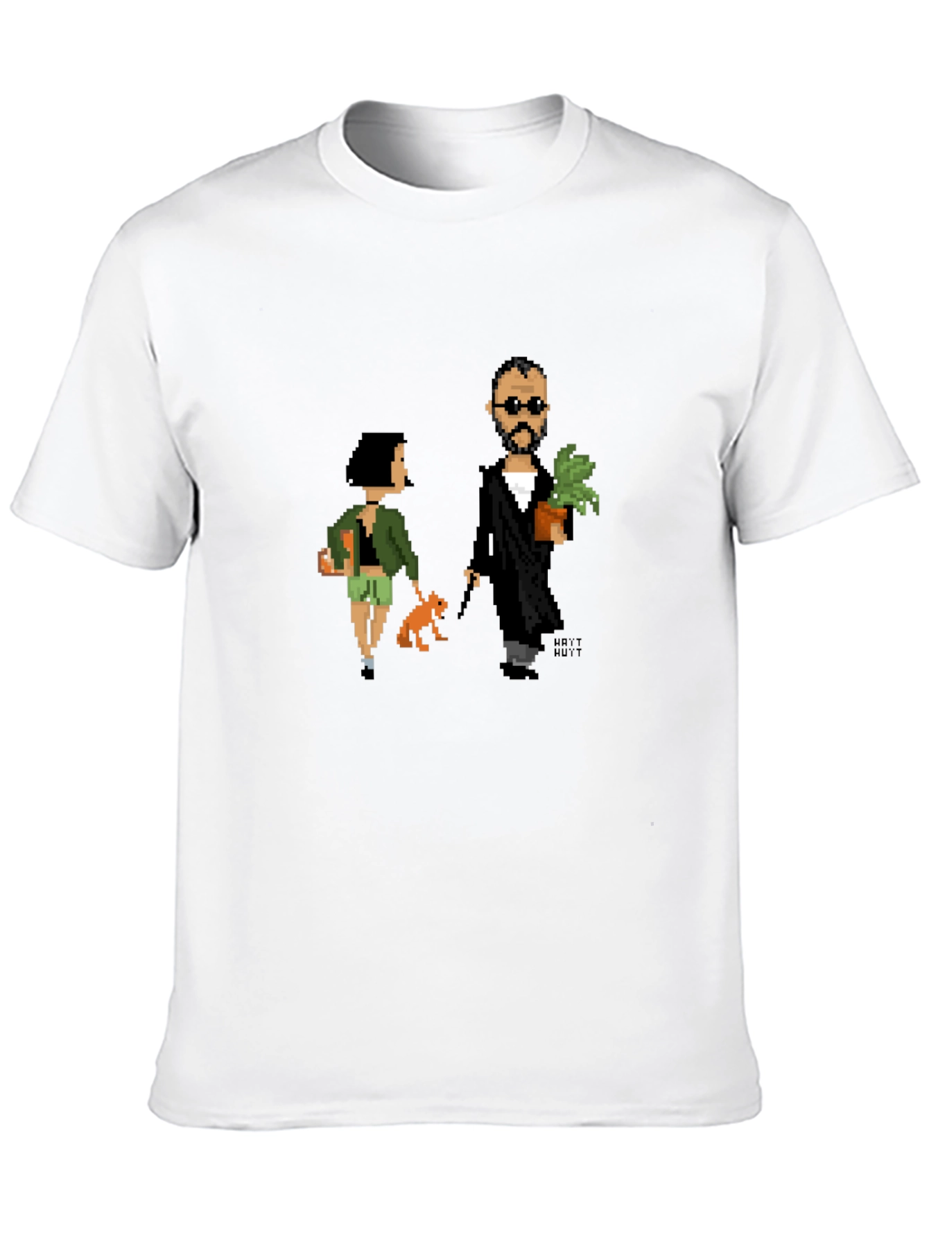 Retro Pixel Art T-Shirt