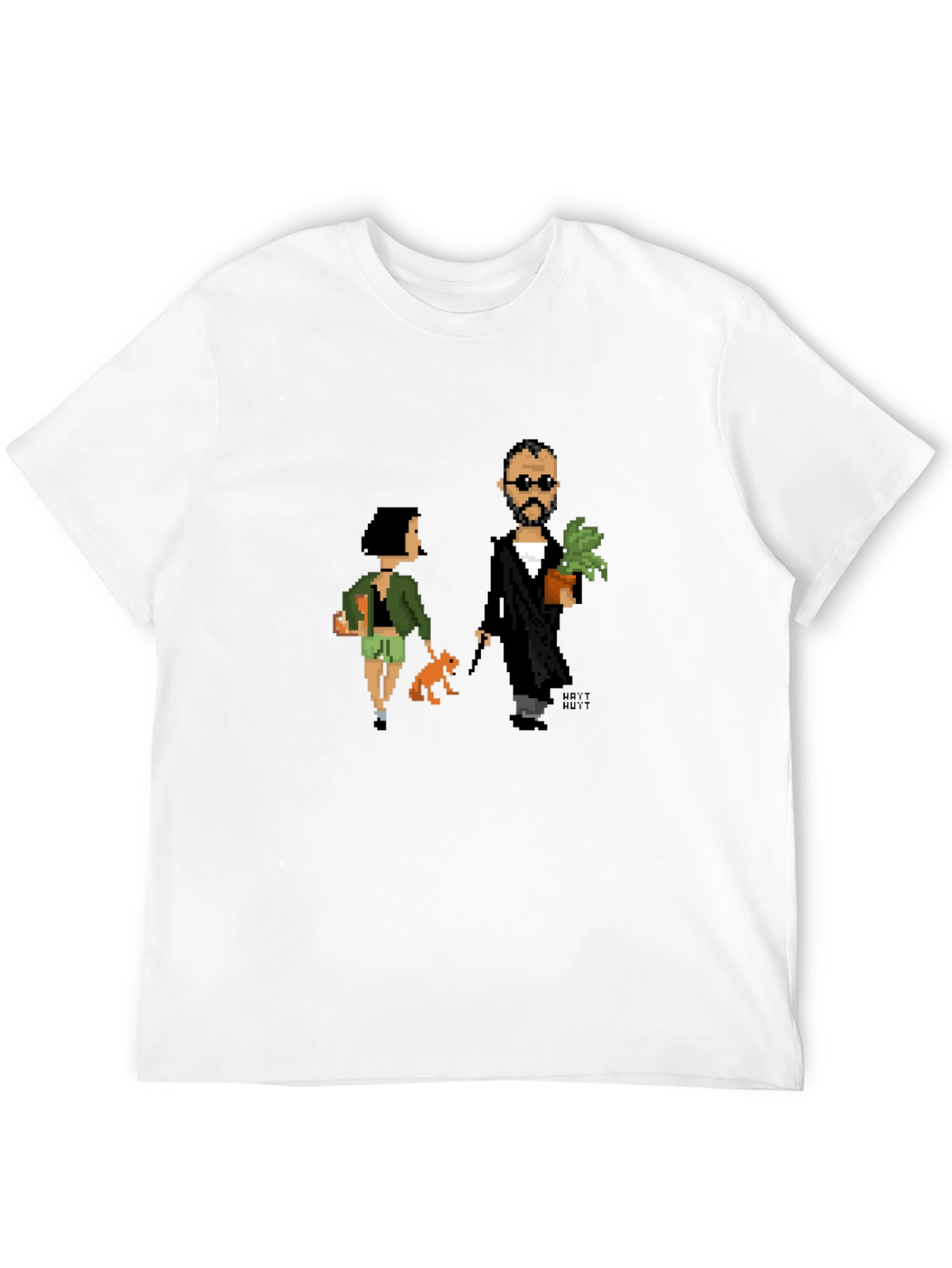 Retro Pixel Art T-Shirt