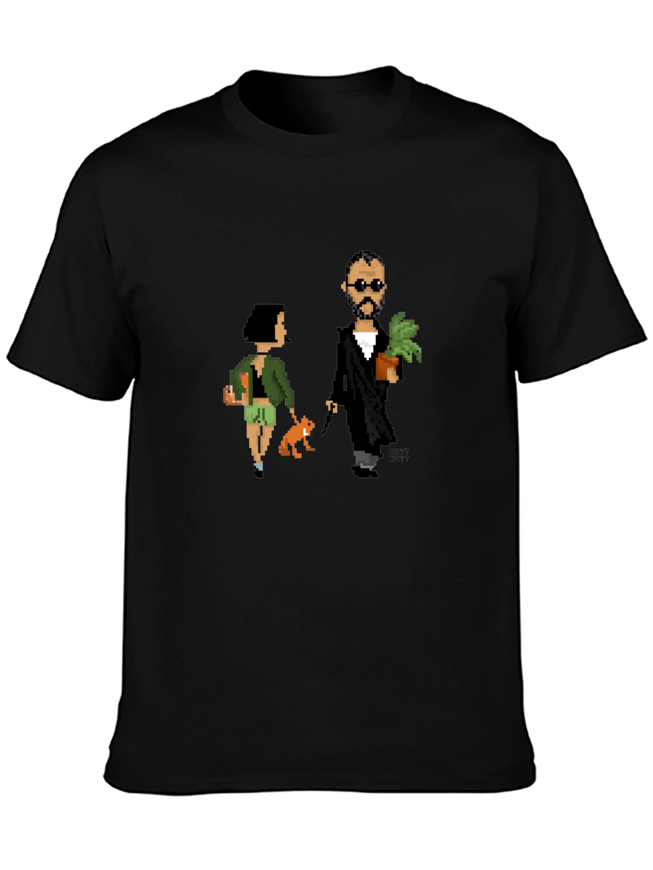 Retro Pixel Art T-Shirt