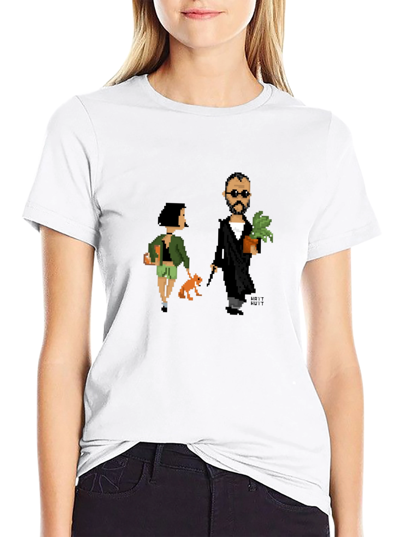 Retro Pixel Art T-Shirt