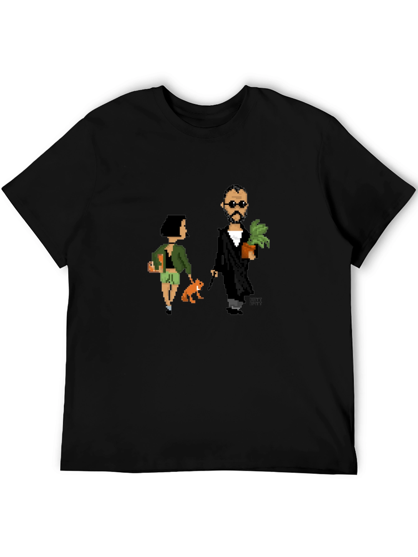 Retro Pixel Art T-Shirt