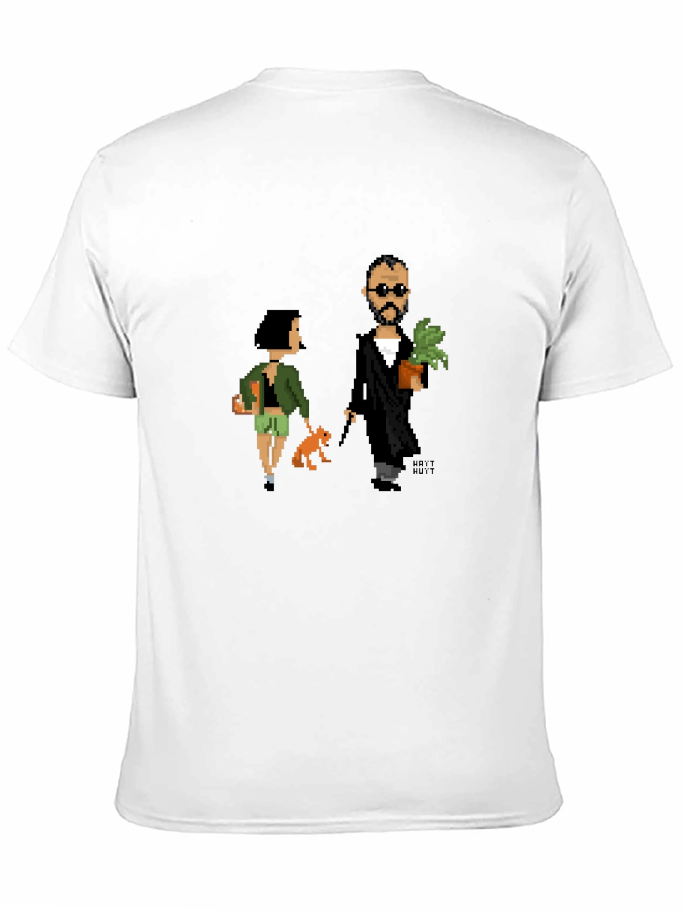 Retro Pixel Art T-Shirt