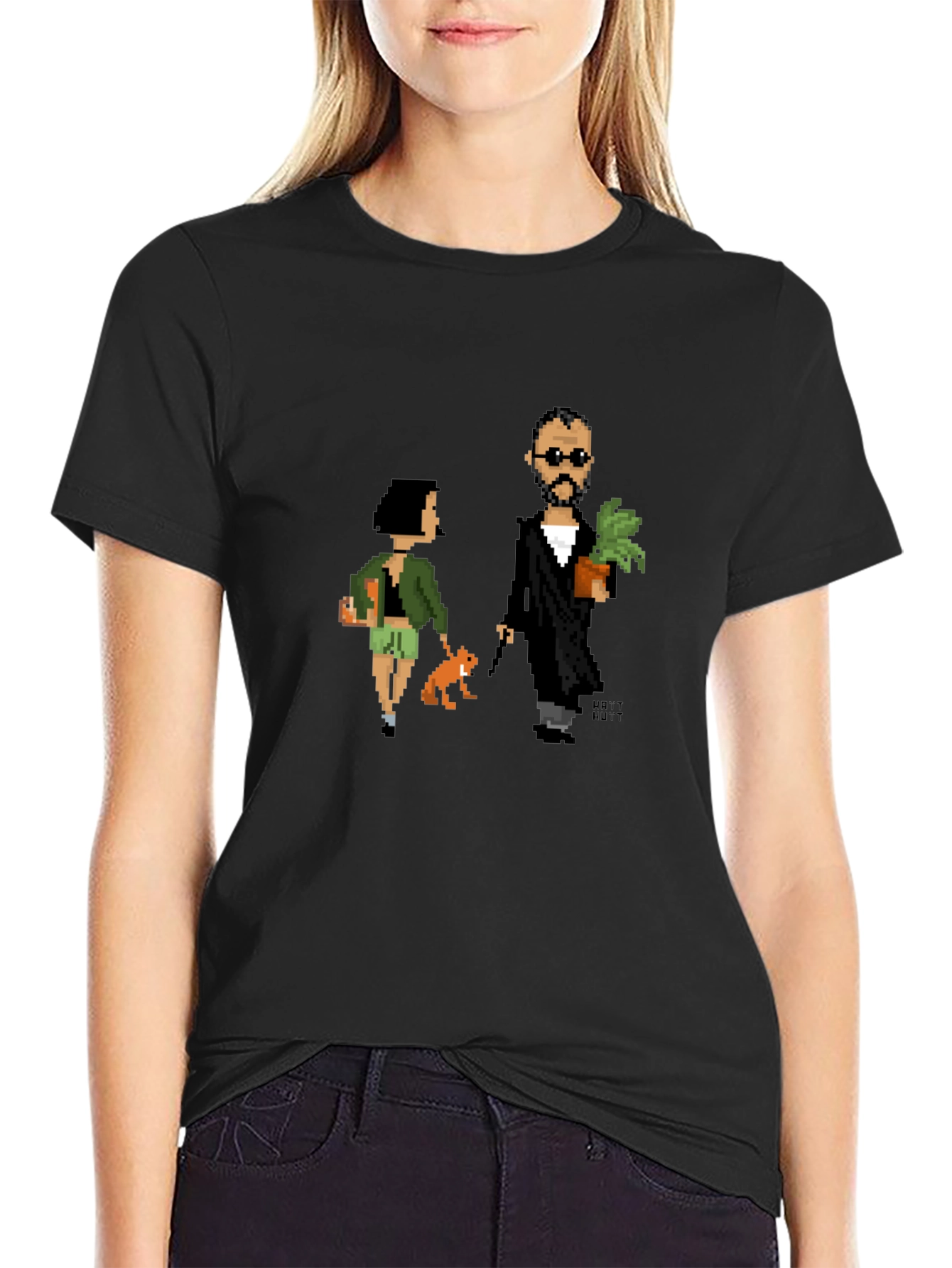 Retro Pixel Art T-Shirt
