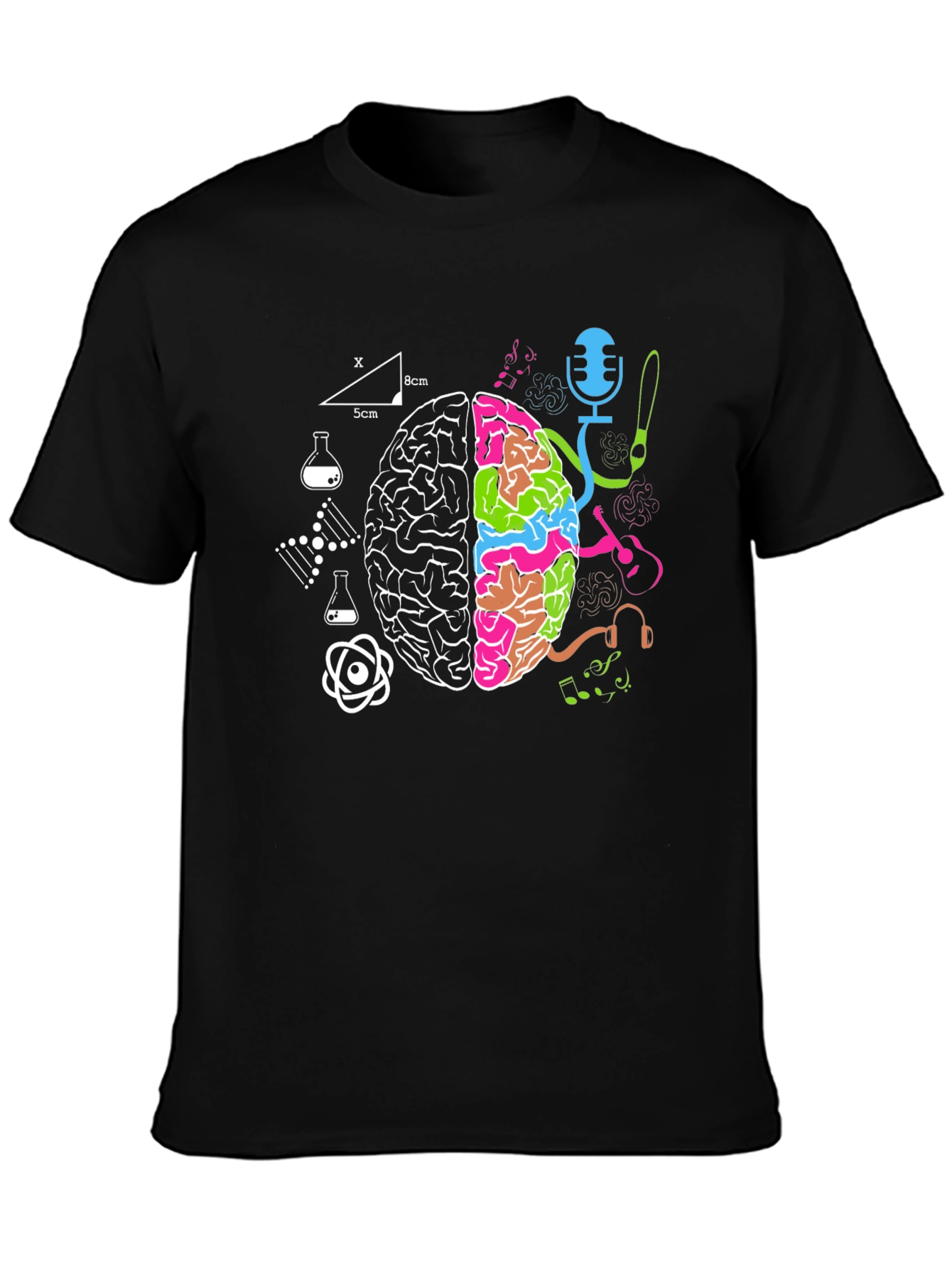 Brain T-Shirt: Science & Arts