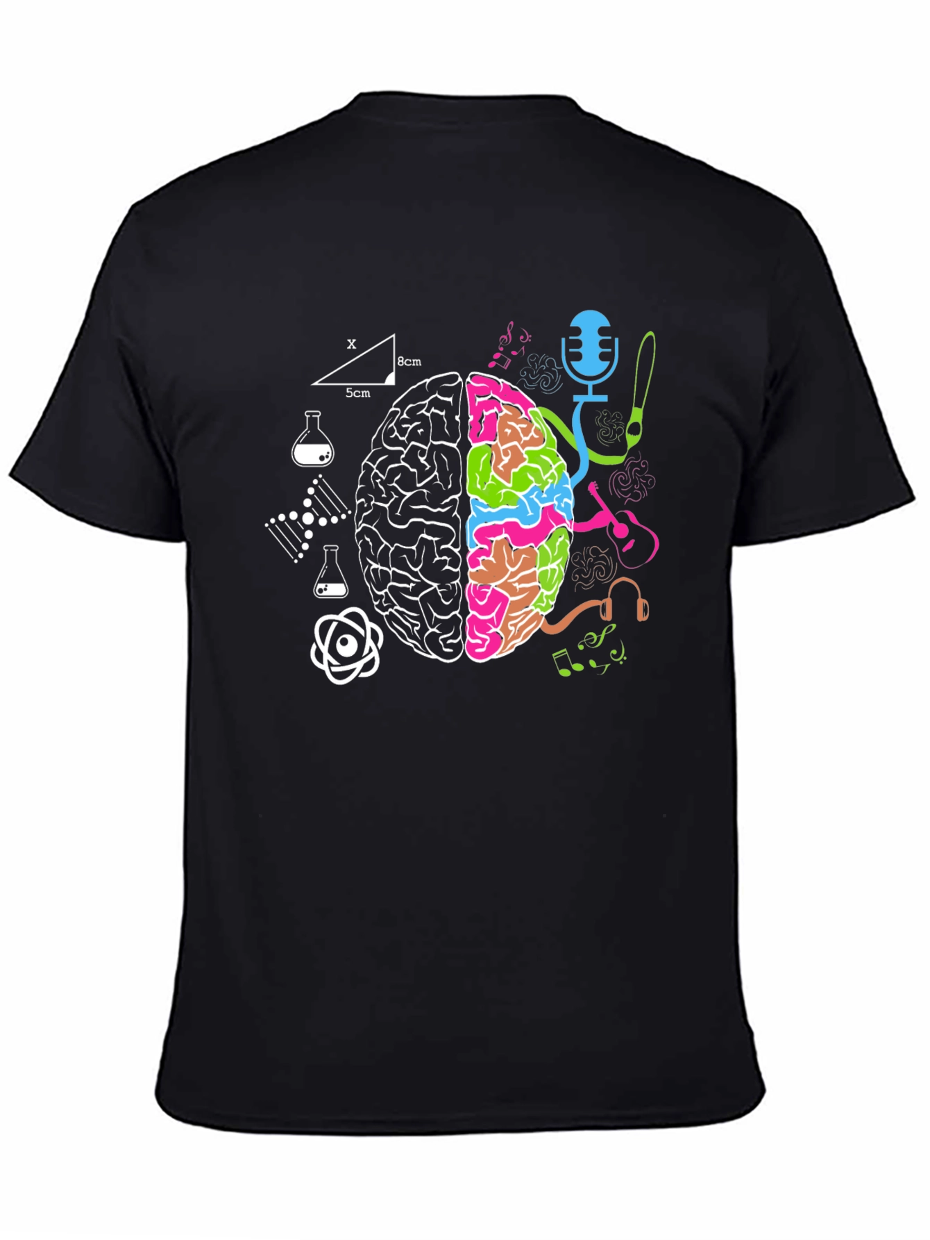 Brain T-Shirt: Science & Arts