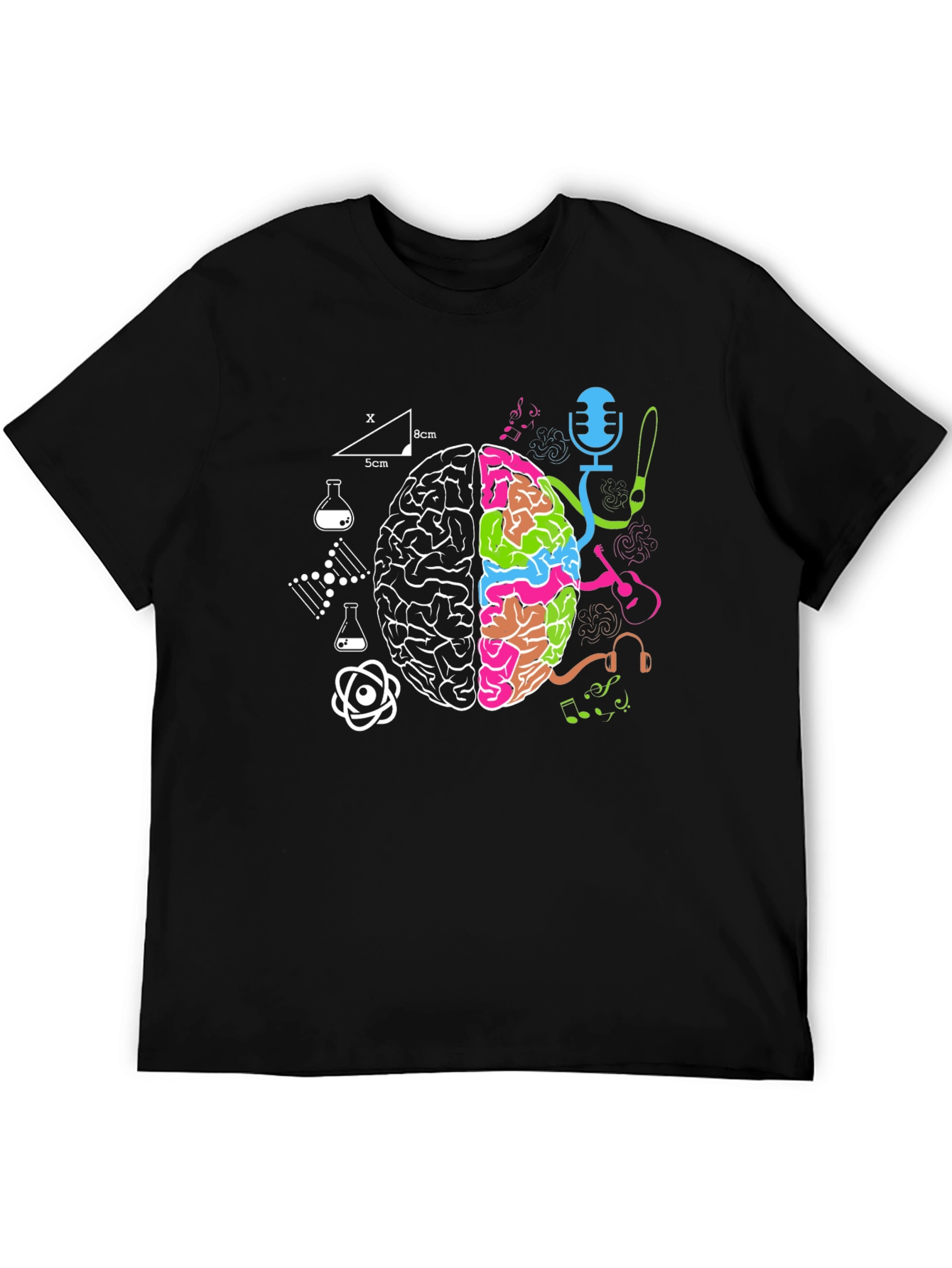 Brain T-Shirt: Science & Arts