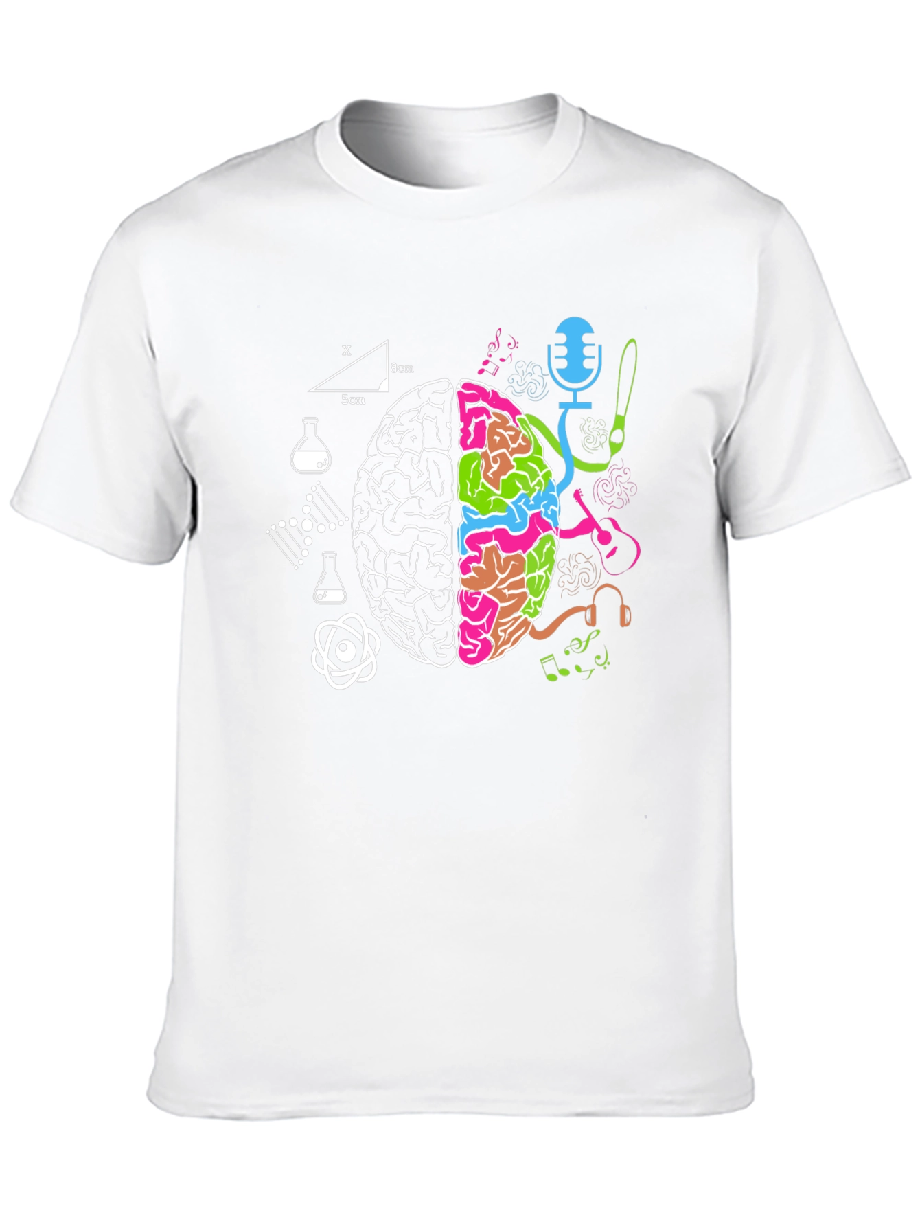 Brain T-Shirt: Science & Arts