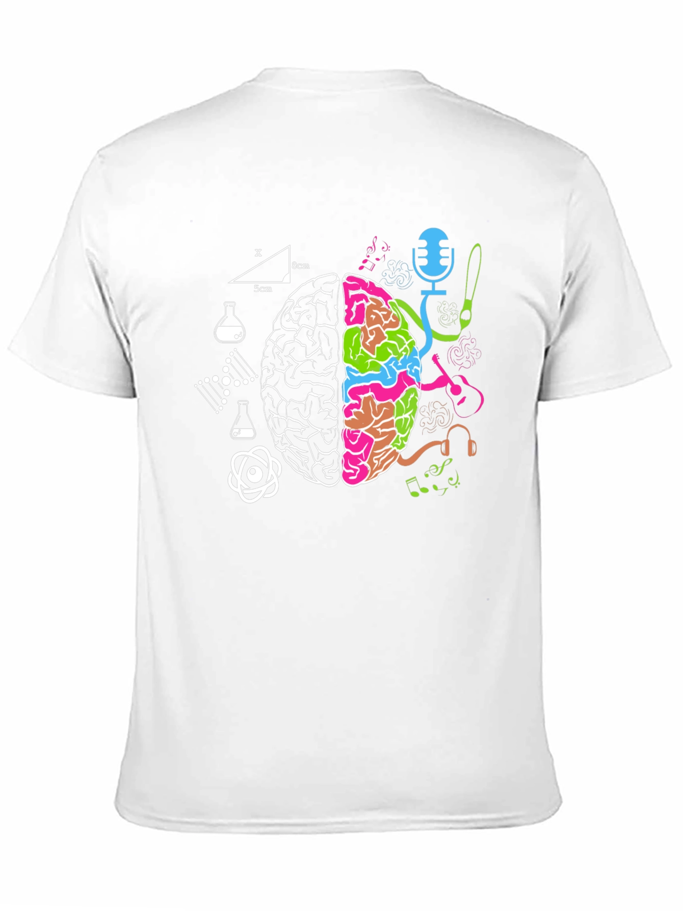 Brain T-Shirt: Science & Arts