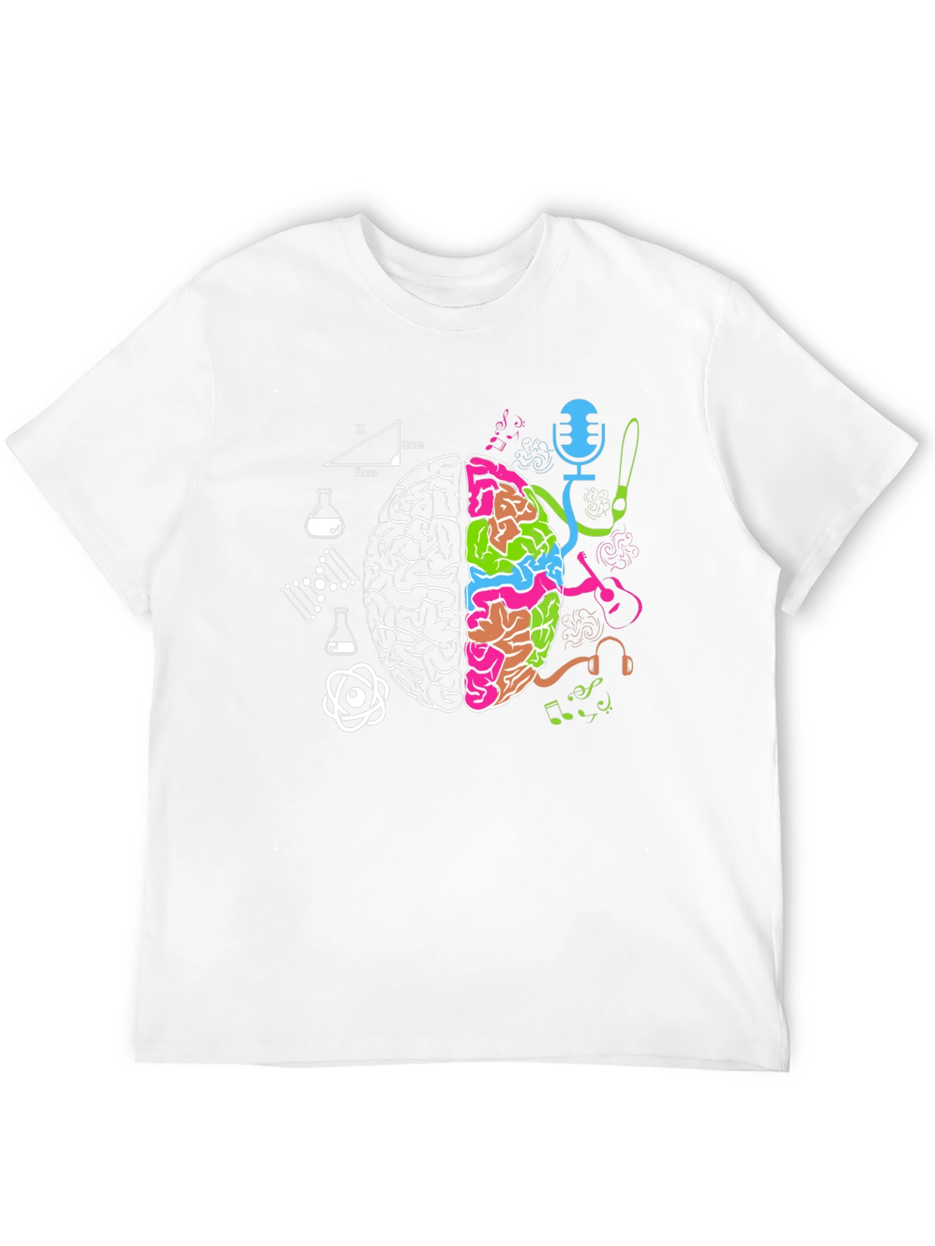 Brain T-Shirt: Science & Arts
