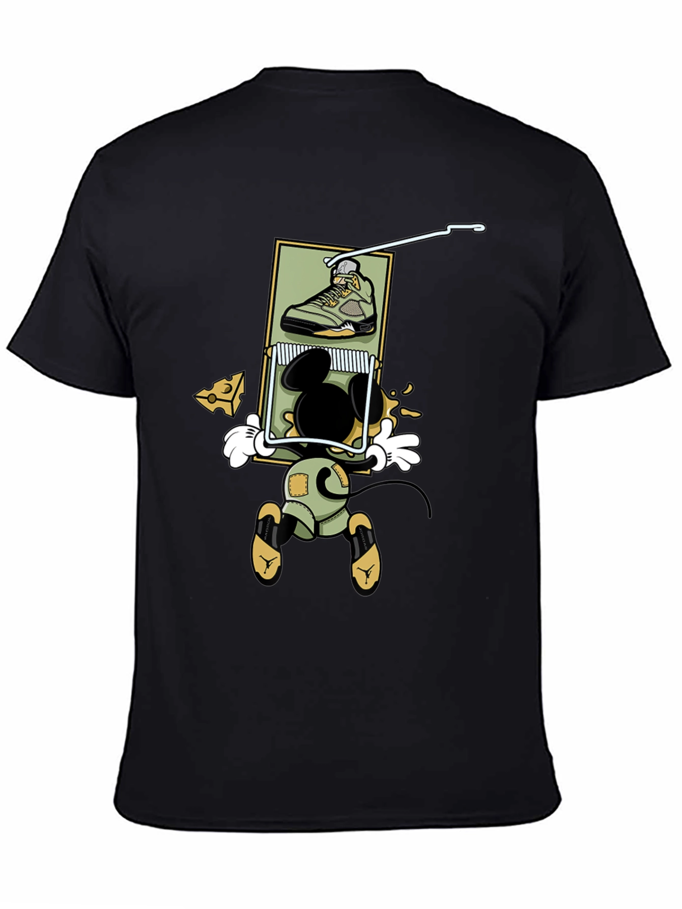 Mickey Mouse Sneaker Trap Graphic Tee