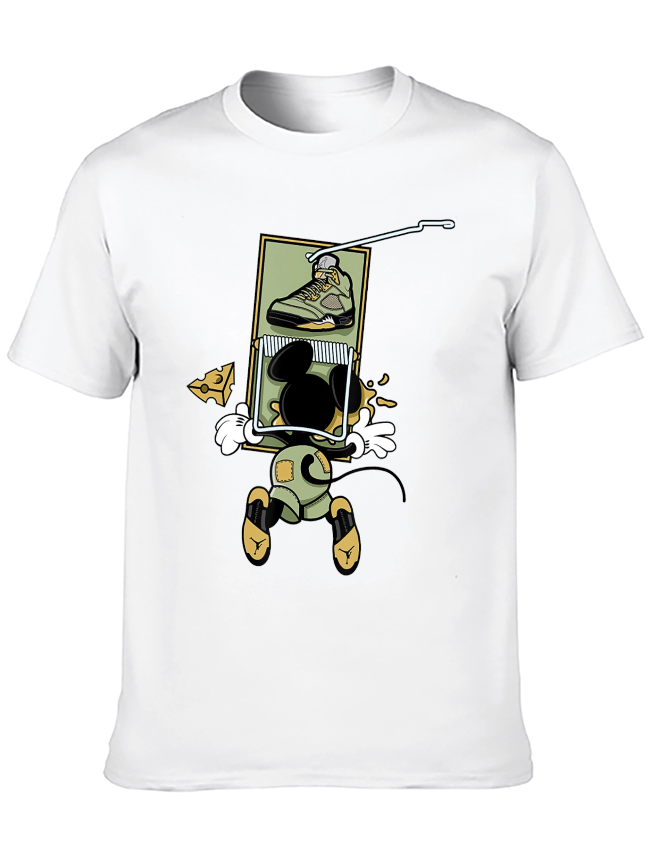 Mickey Mouse Sneaker Trap Graphic Tee