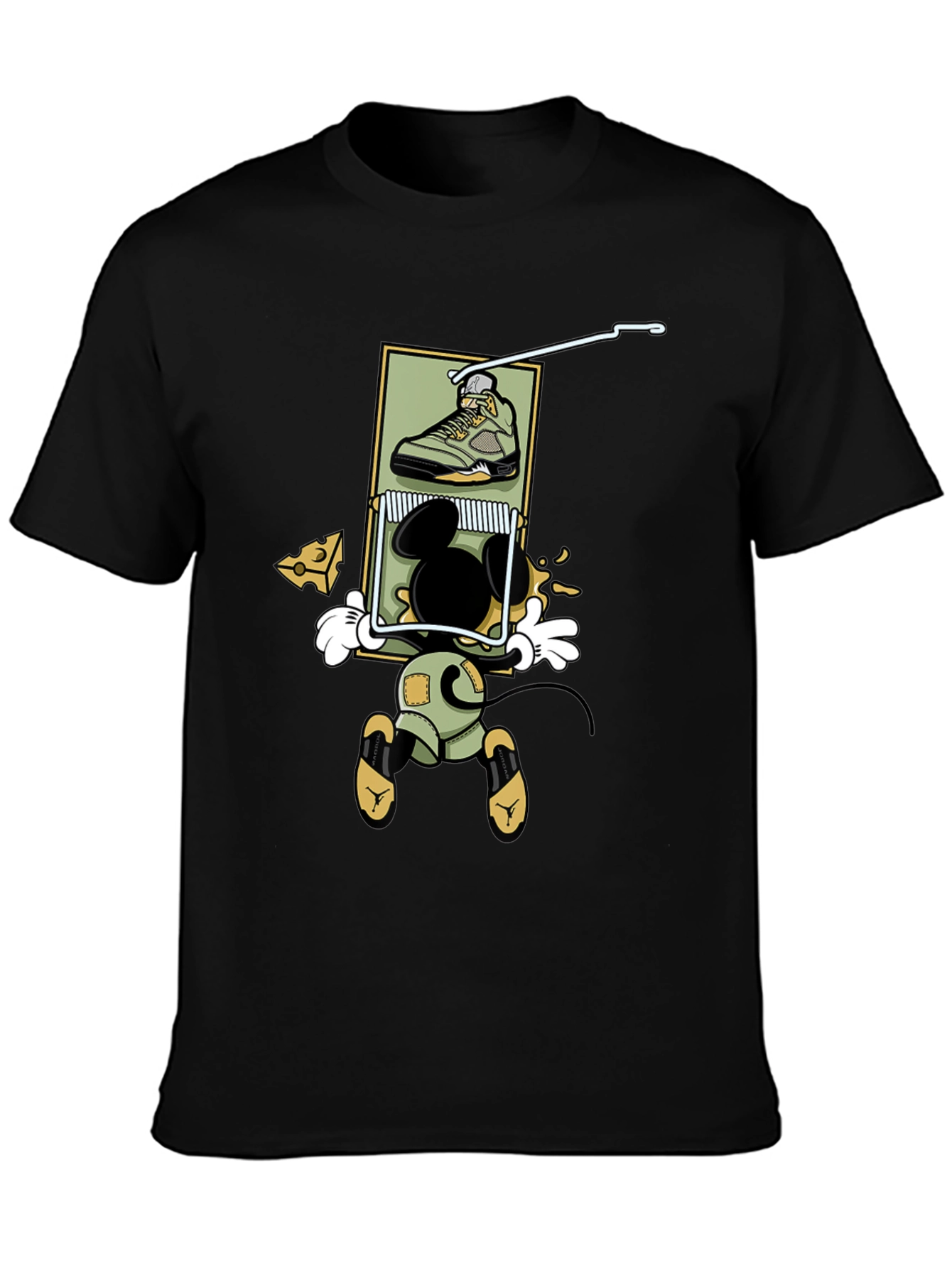 Mickey Mouse Sneaker Trap Graphic Tee