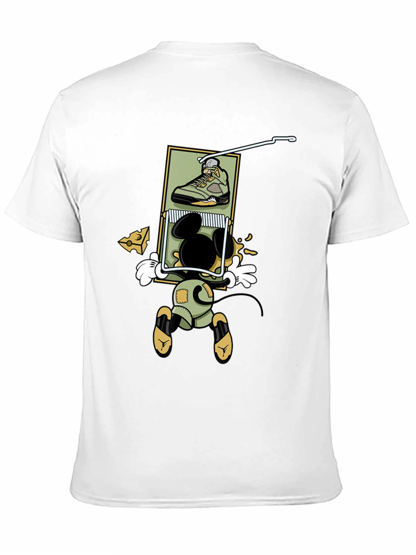 Mickey Mouse Sneaker Trap Graphic Tee
