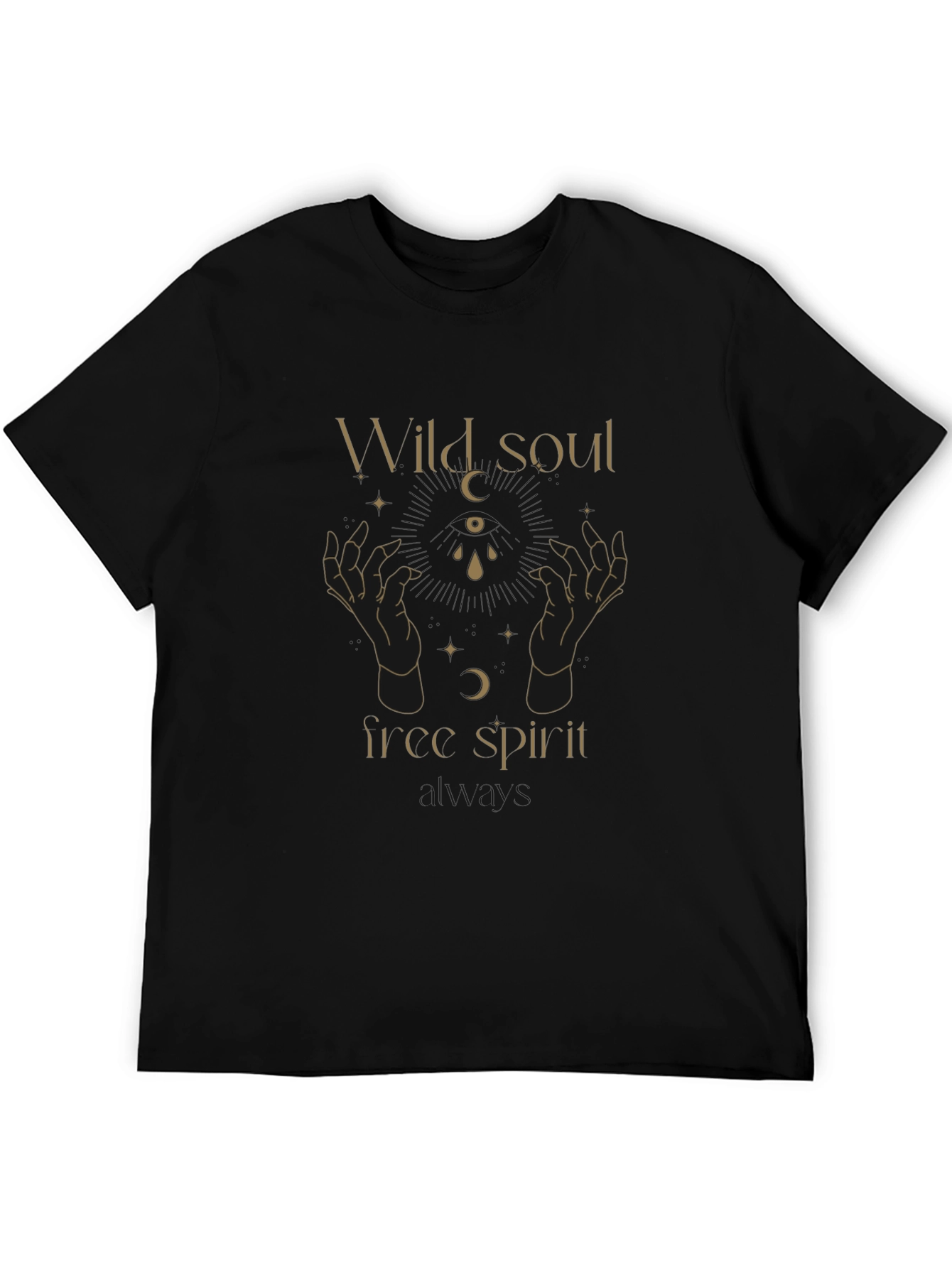 Wild Soul Free Spirit Graphic Tee