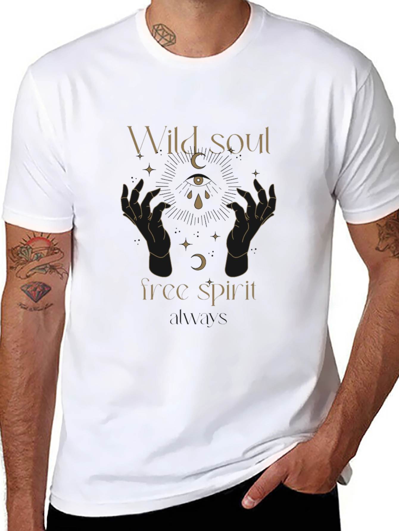 Wild Soul Free Spirit Graphic Tee