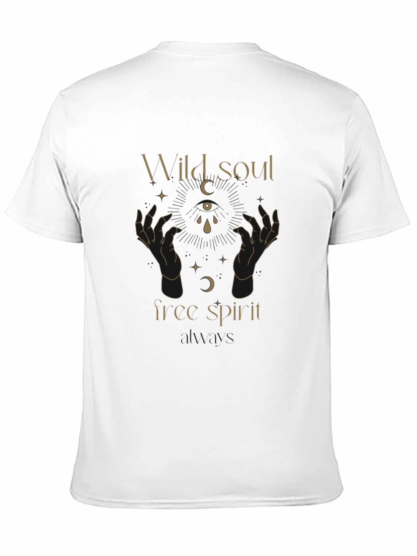 Wild Soul Free Spirit Graphic Tee