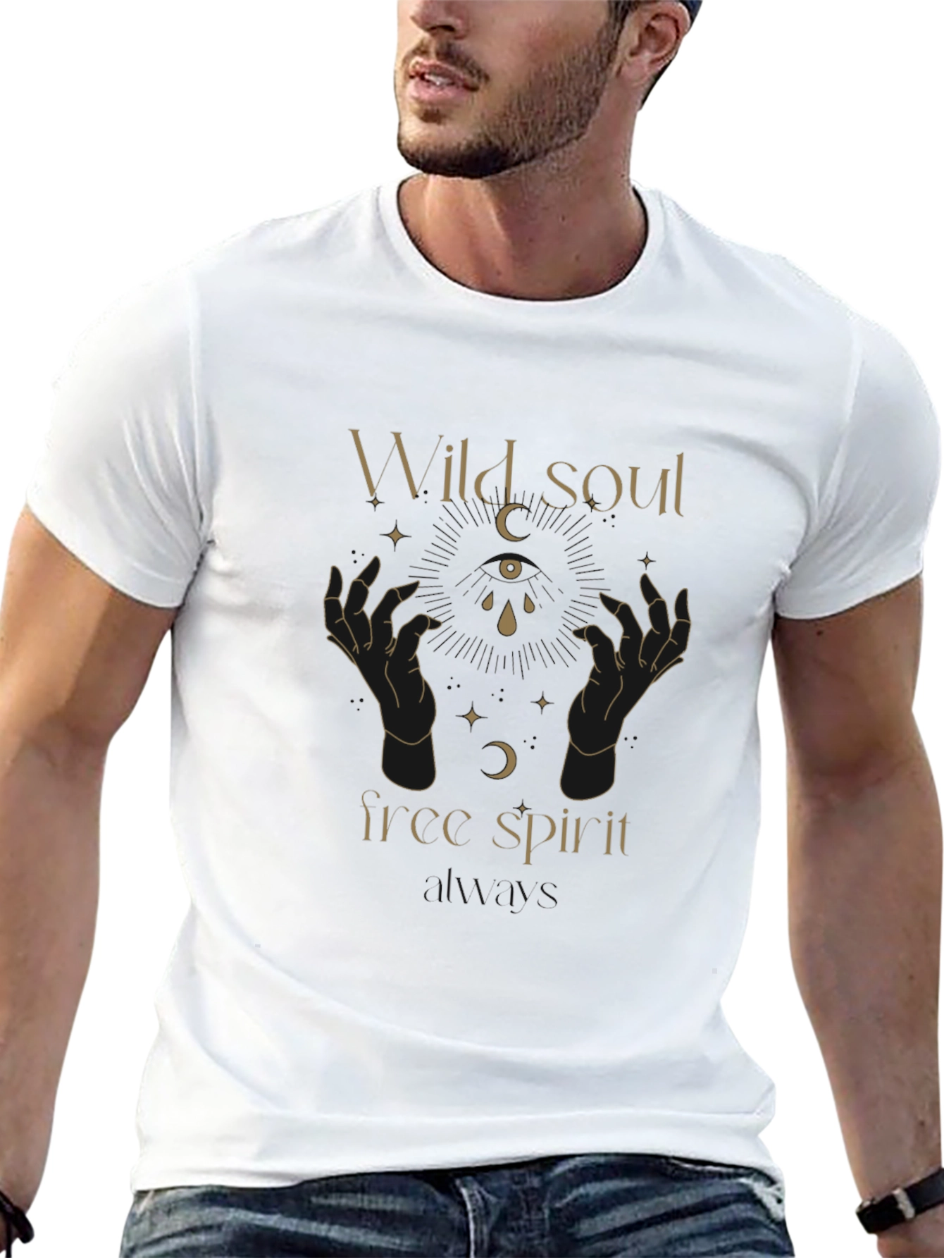 Wild Soul Free Spirit Graphic Tee