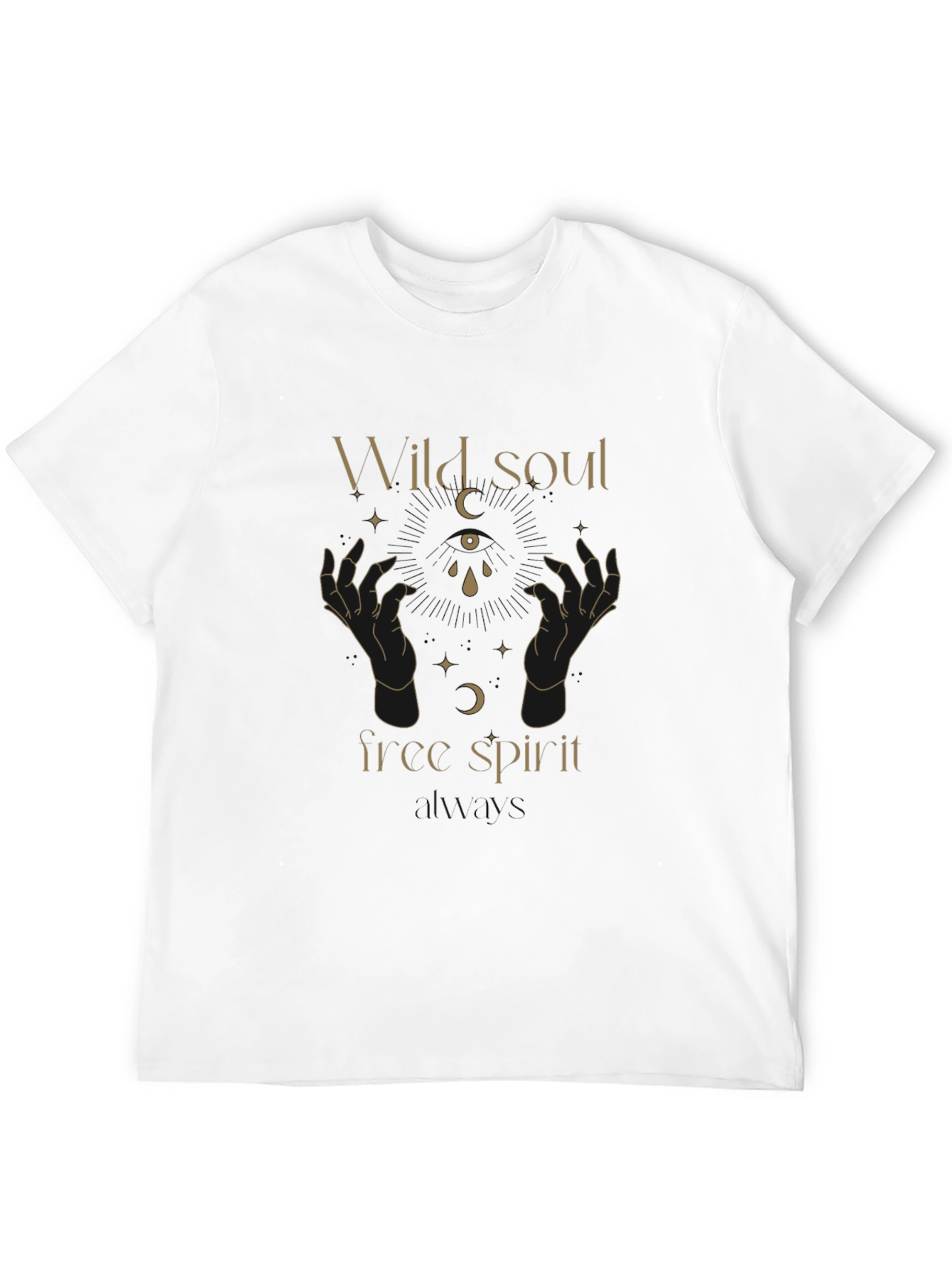 Wild Soul Free Spirit Graphic Tee
