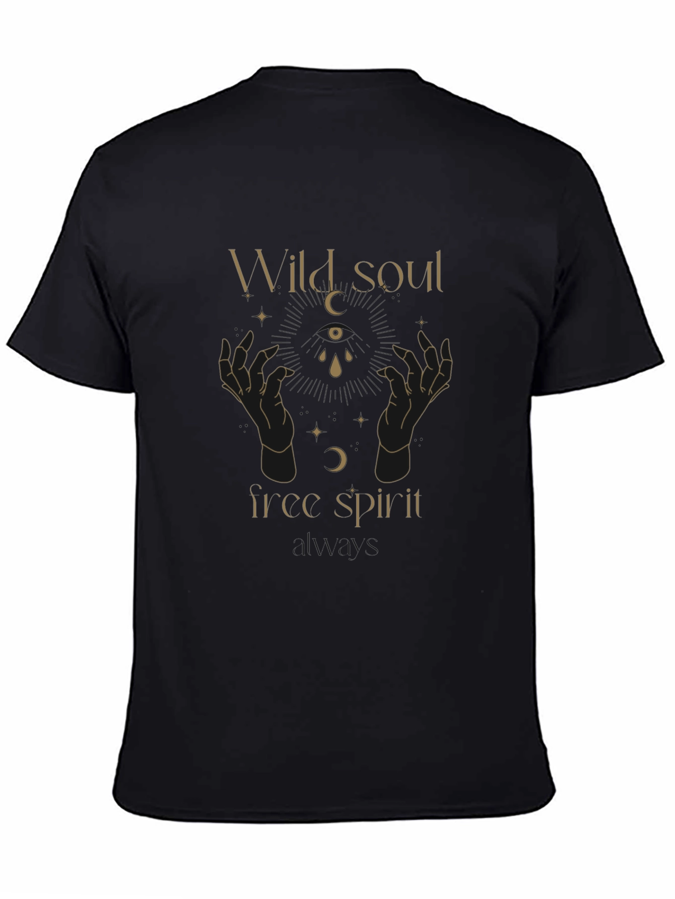 Wild Soul Free Spirit Graphic Tee