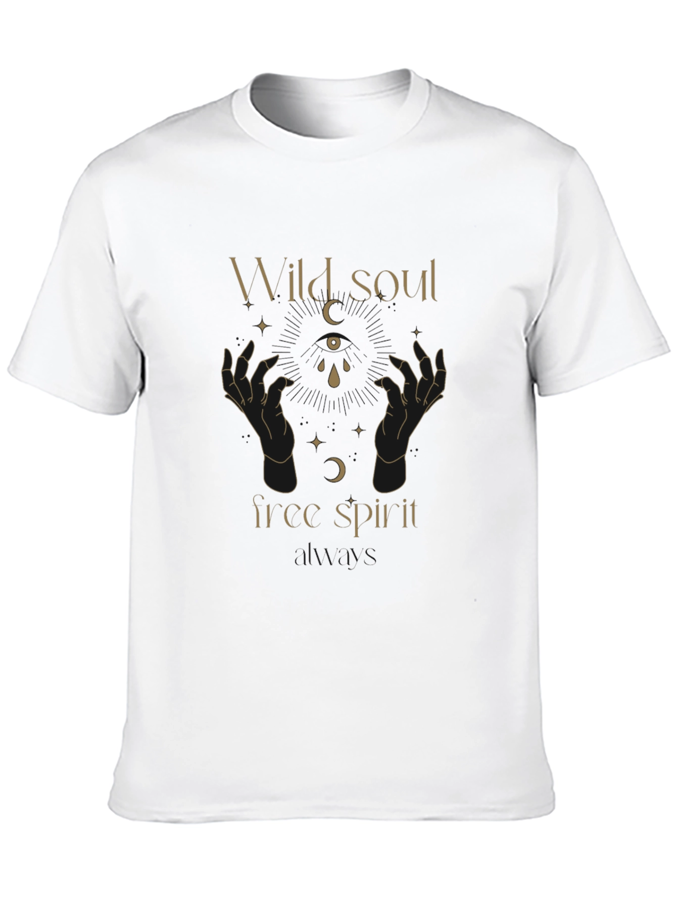 Wild Soul Free Spirit Graphic Tee
