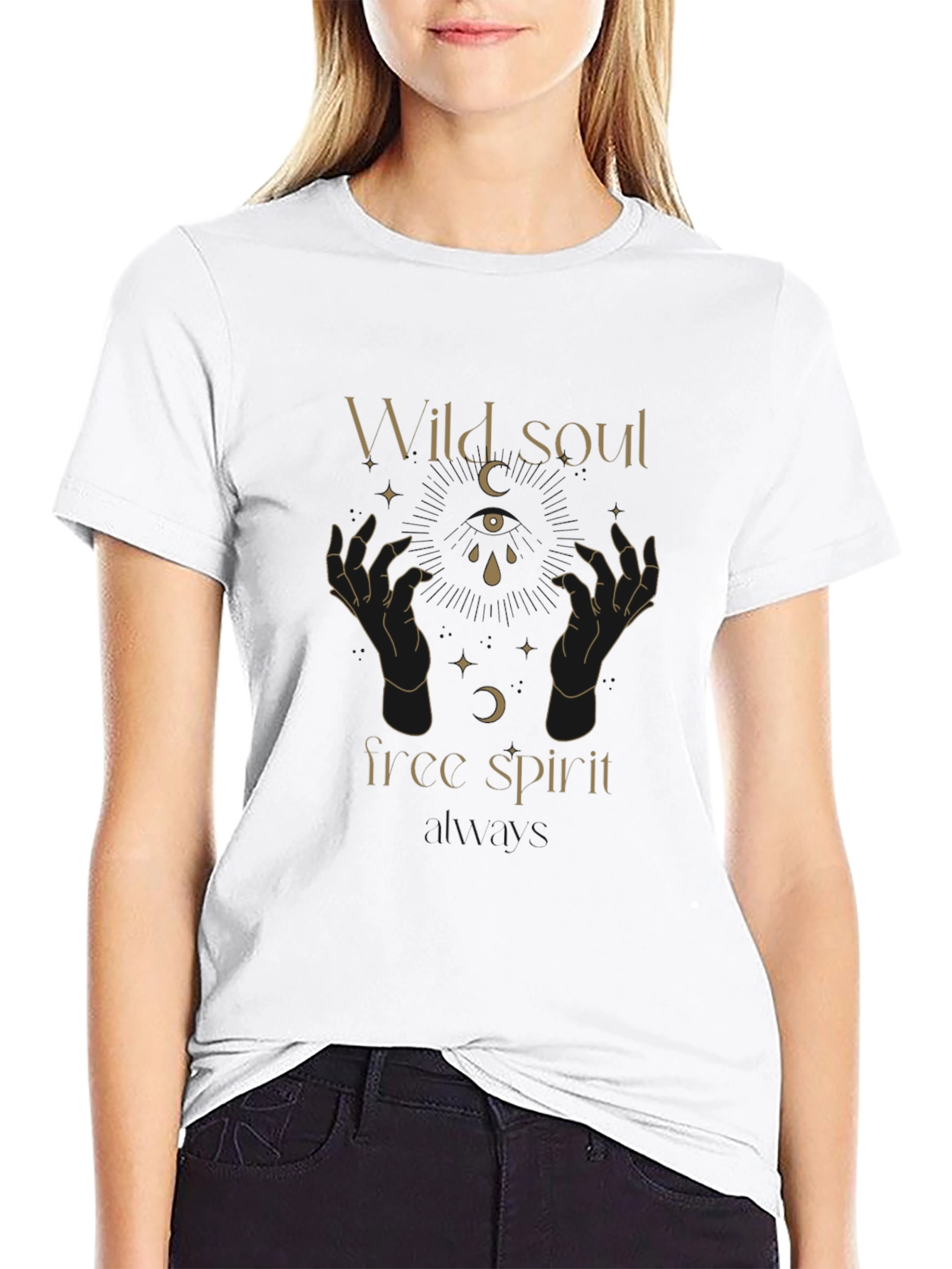 Wild Soul Free Spirit Graphic Tee