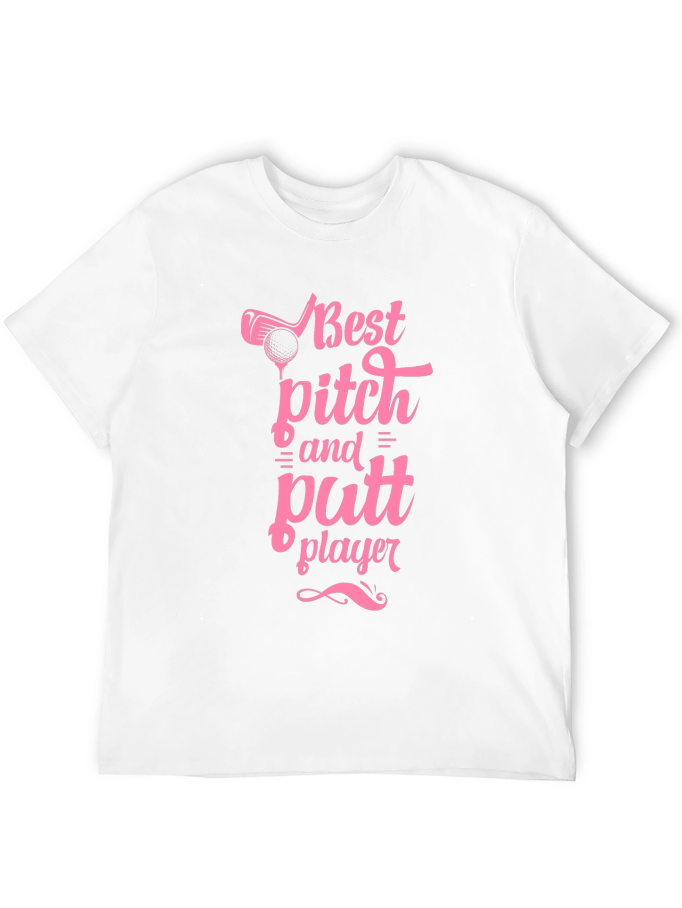 Best Pitch and Putt Player Golf T-Shirt