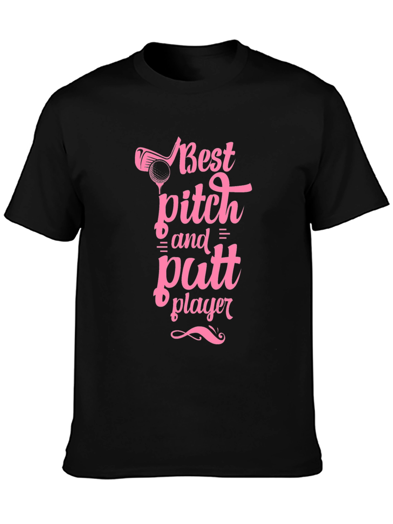 Best Pitch and Putt Player Golf T-Shirt