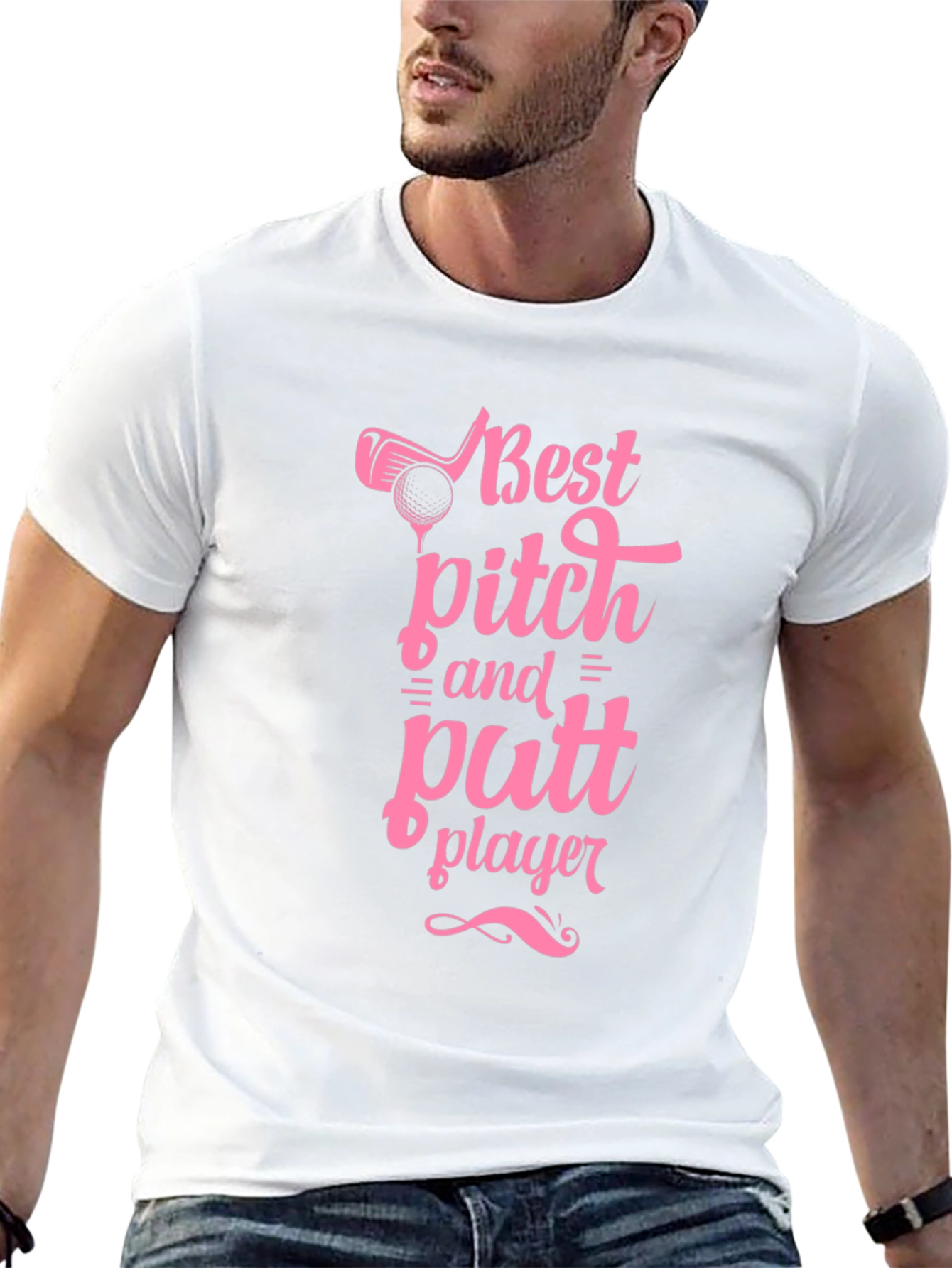 Best Pitch and Putt Player Golf T-Shirt