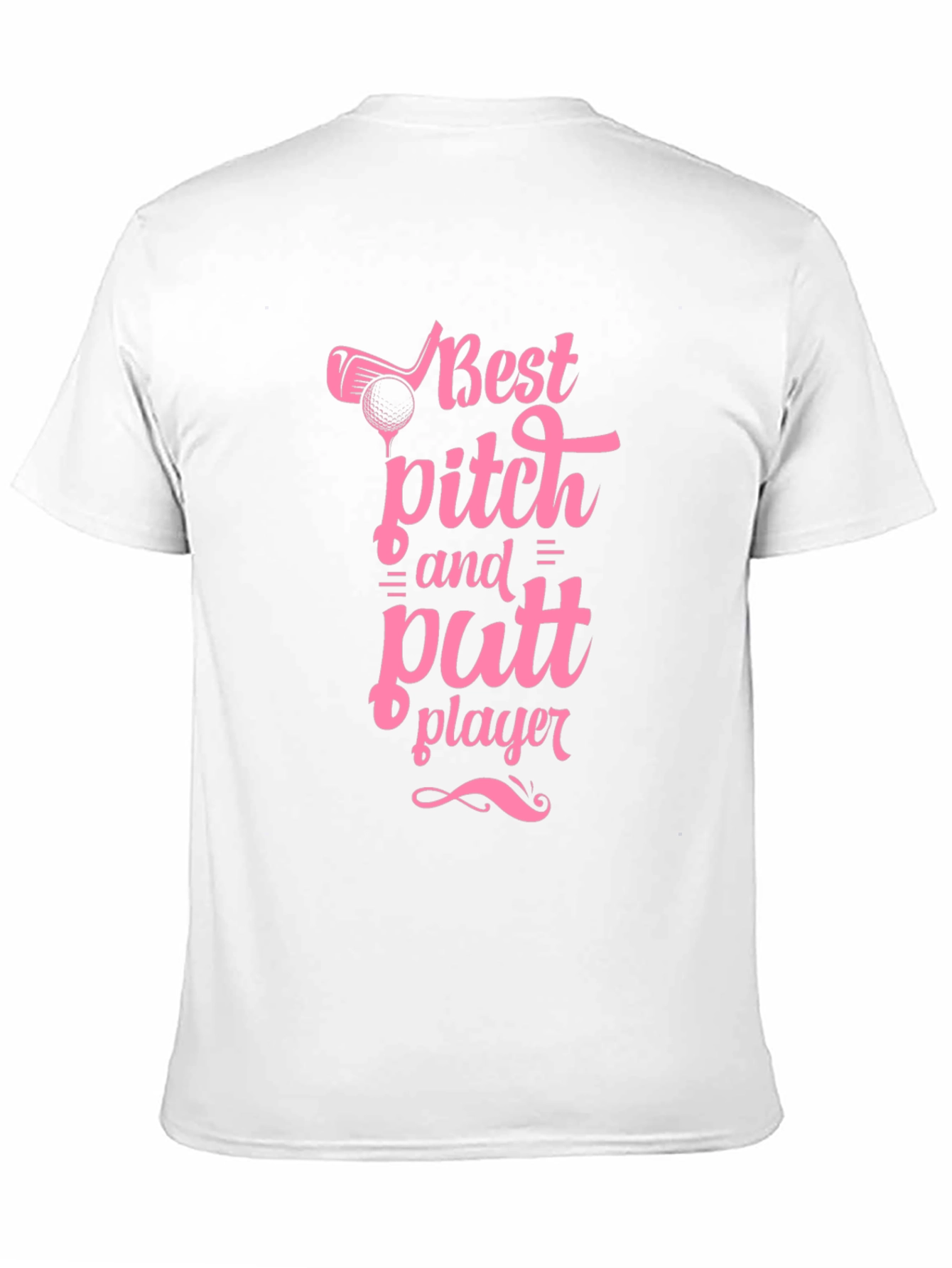 Best Pitch and Putt Player Golf T-Shirt