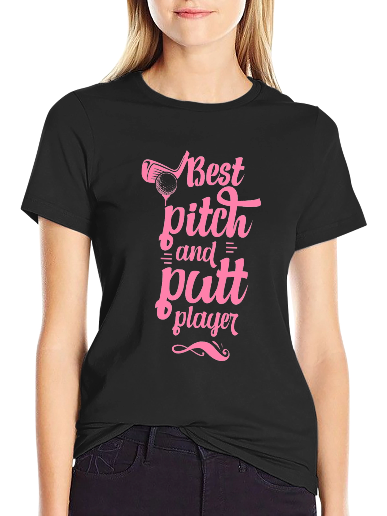 Best Pitch and Putt Player Golf T-Shirt