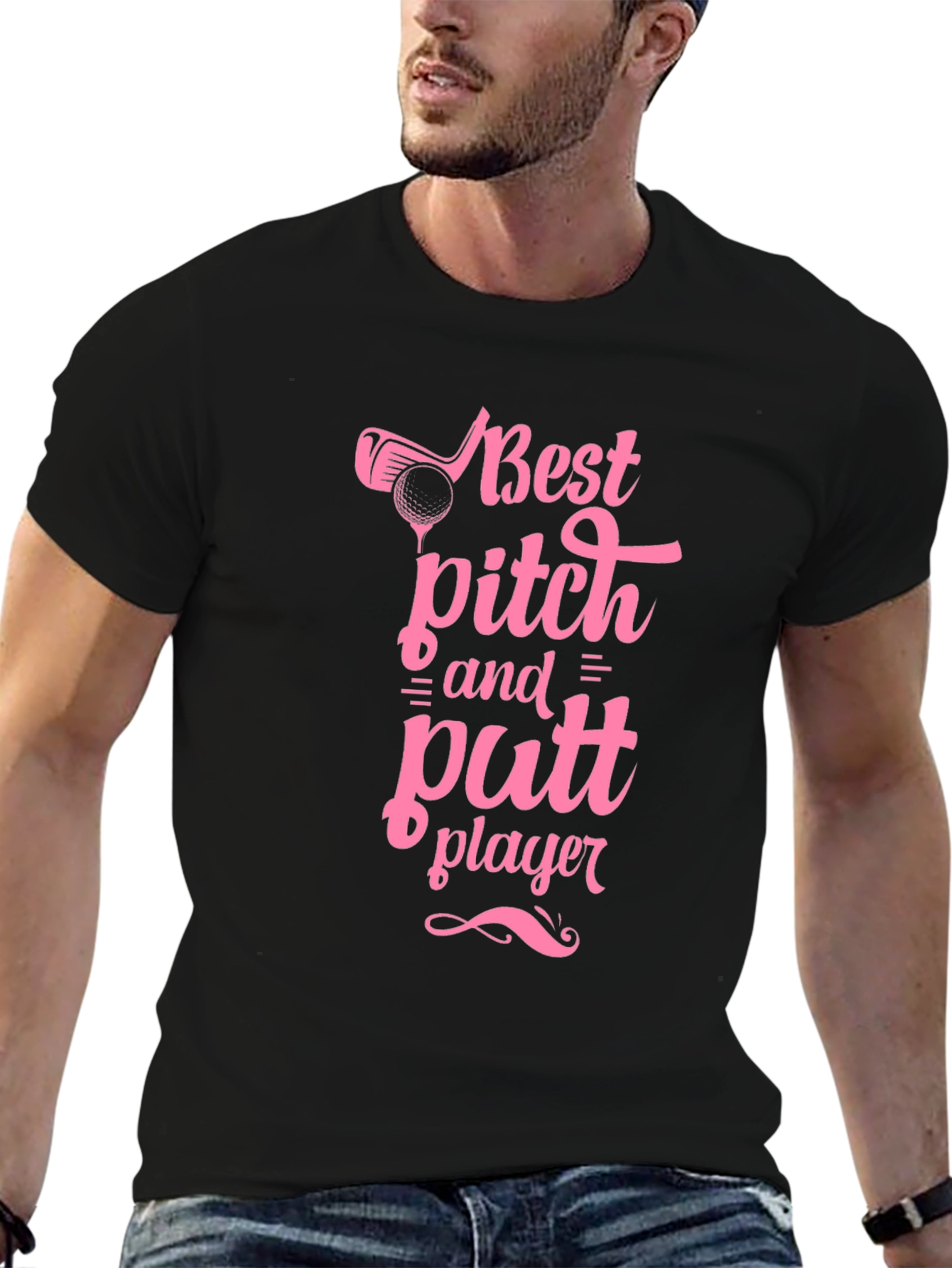 Best Pitch and Putt Player Golf T-Shirt