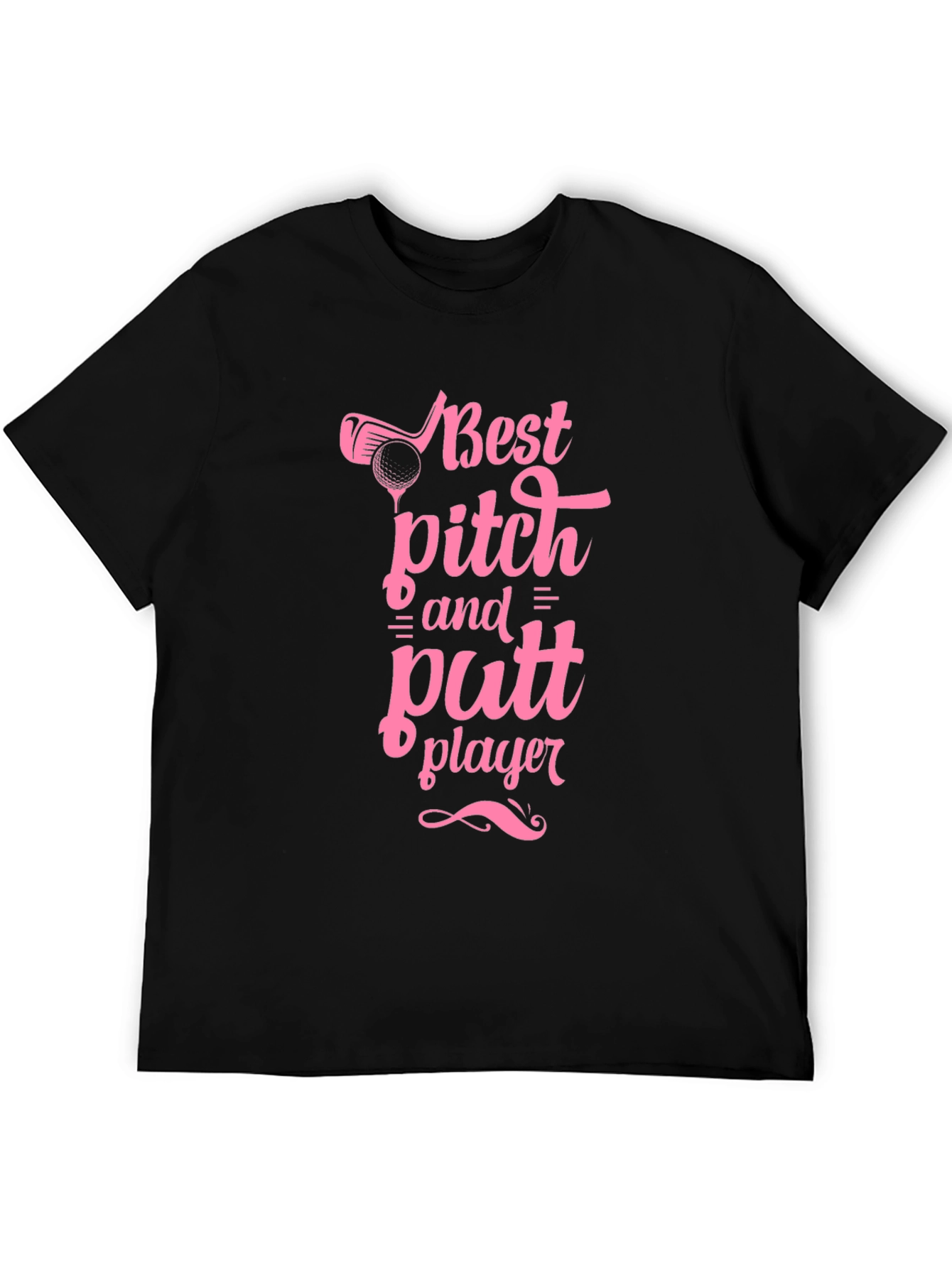 Best Pitch and Putt Player Golf T-Shirt