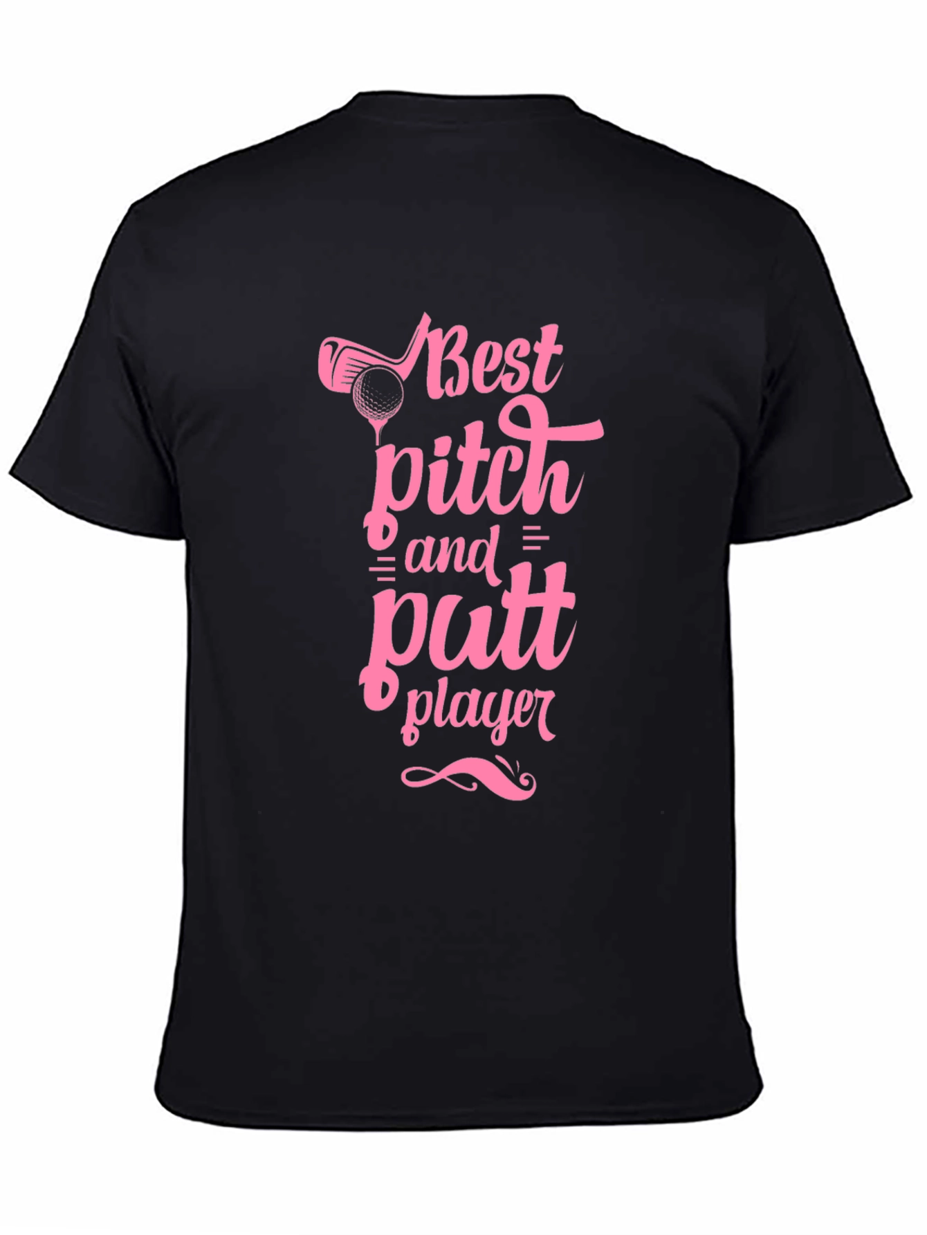 Best Pitch and Putt Player Golf T-Shirt